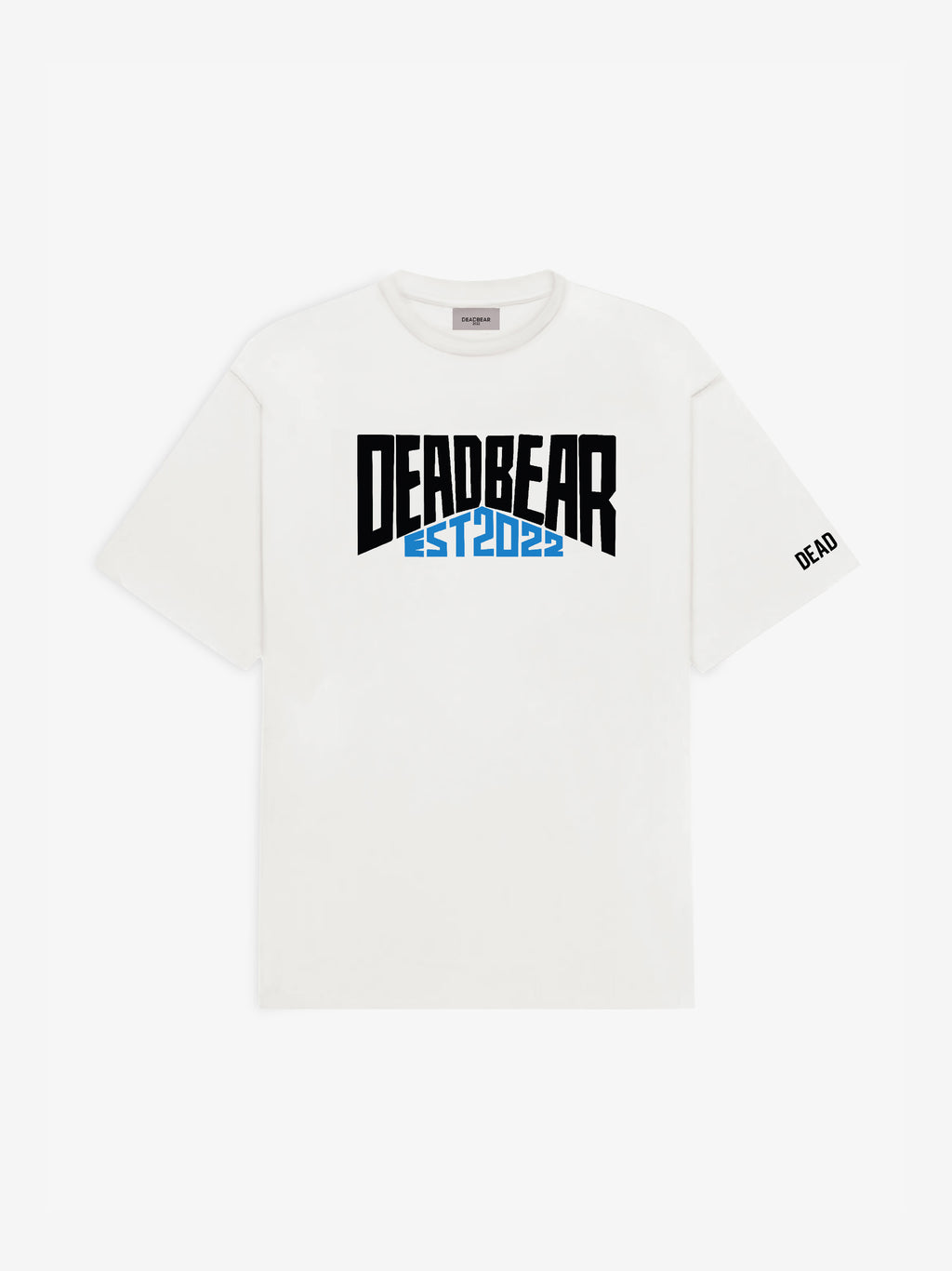 Cream White Demon Tee