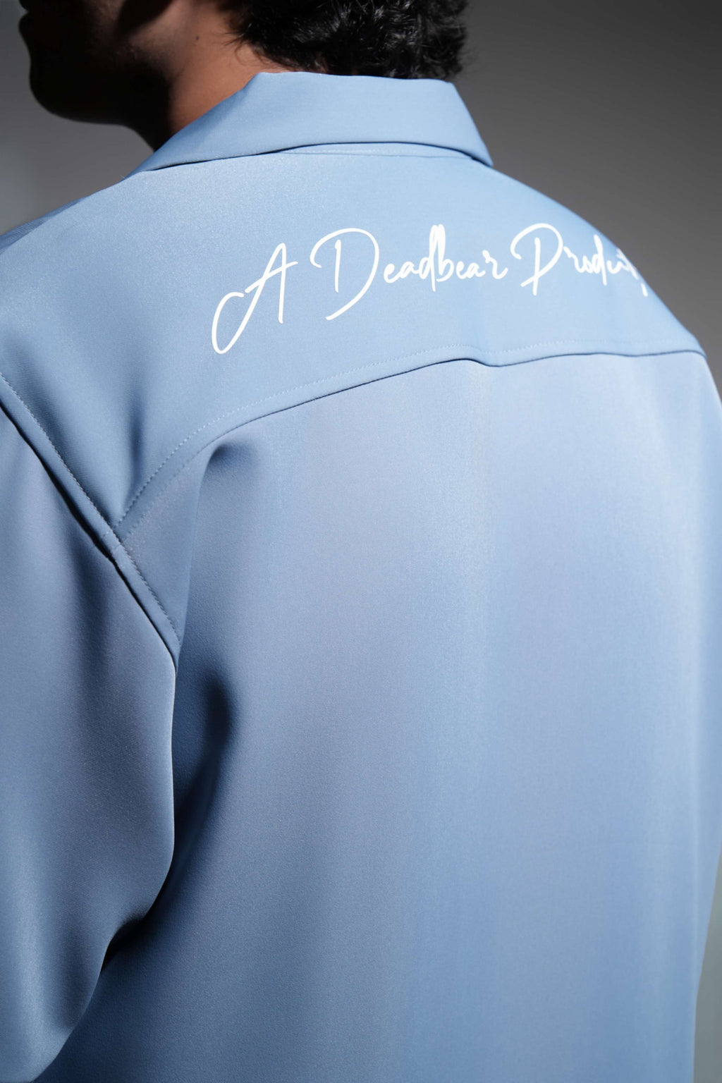 Bowling Shirt Lt. Blue