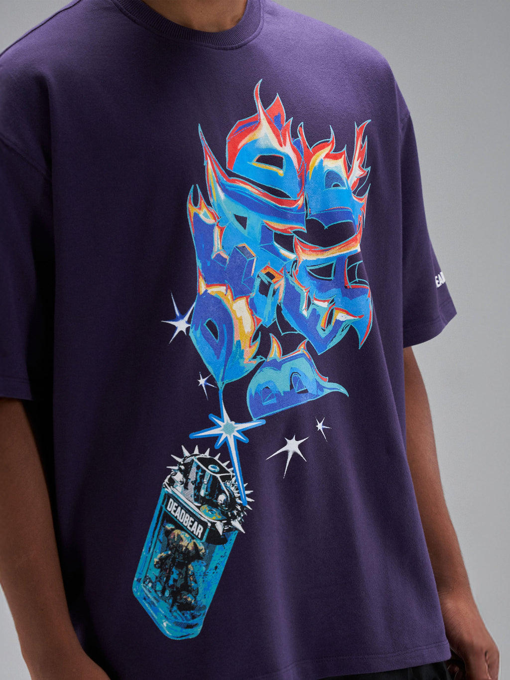 Lighter Tee Purple