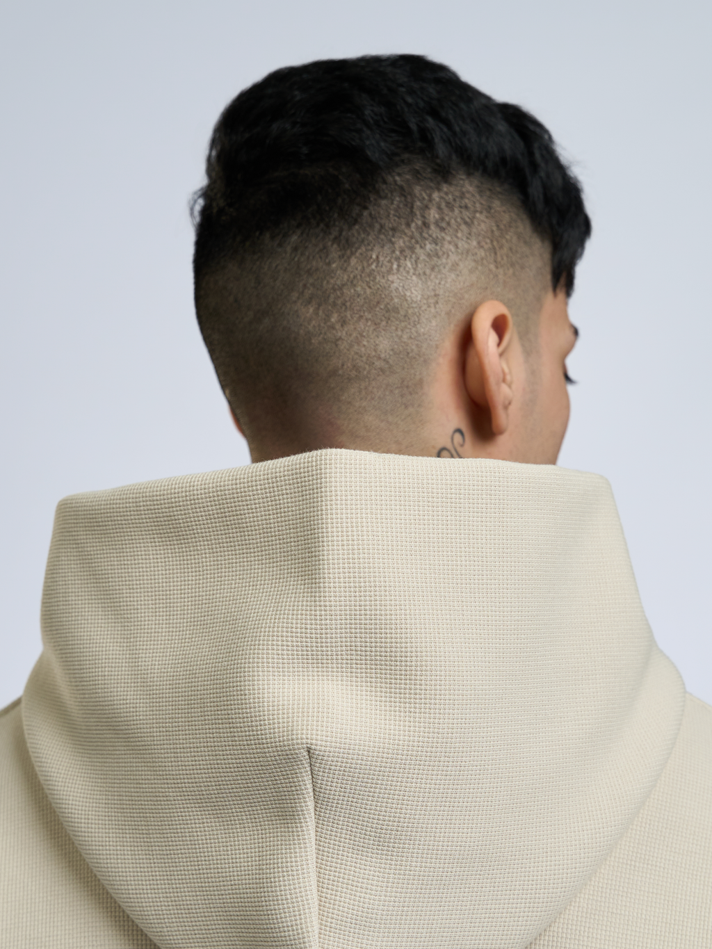 Co-ord Hoodie Beige