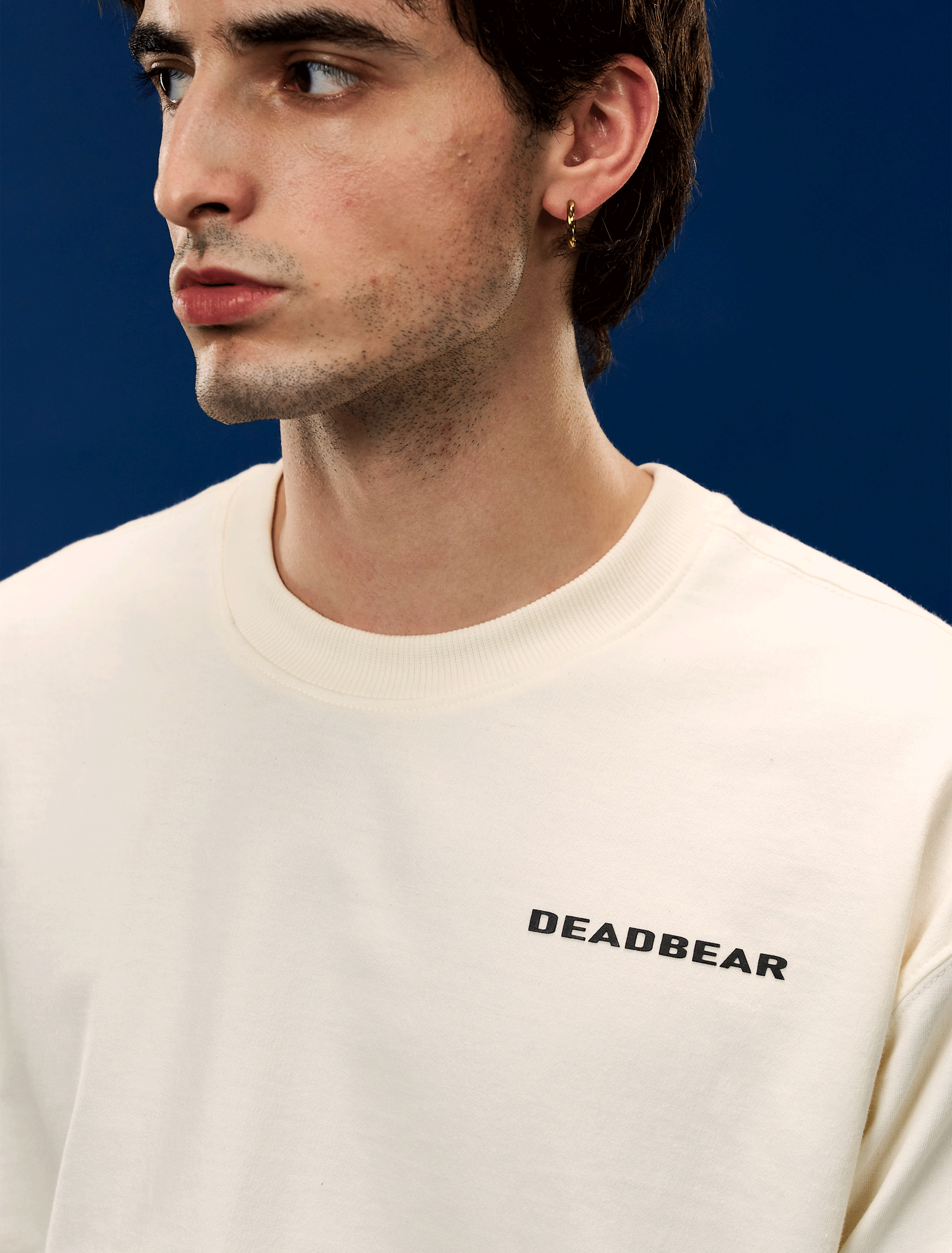 Ultra Basics Tee Cream White