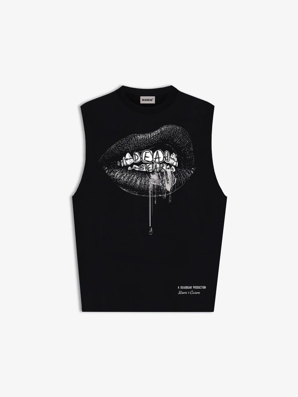 Naughty Bear Tank Black Ltd. Edition