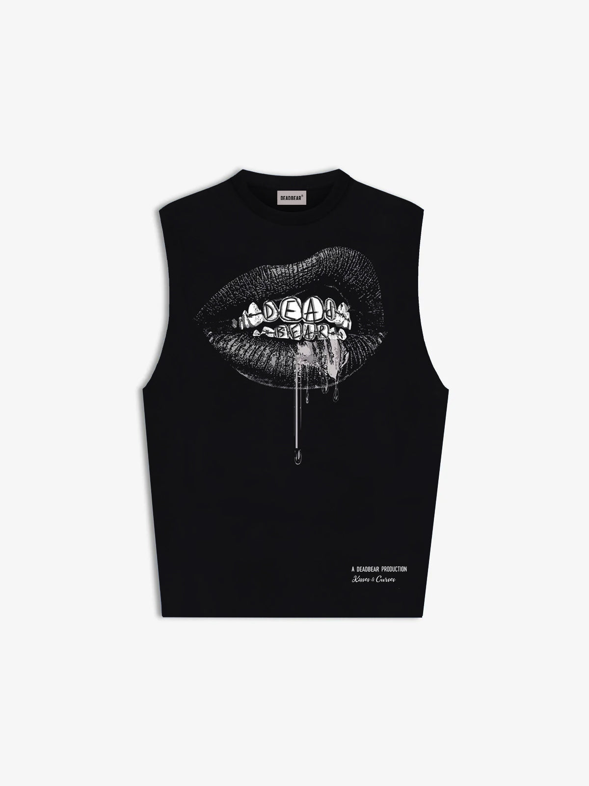 Naughty Bear Tank Black Ltd. Edition