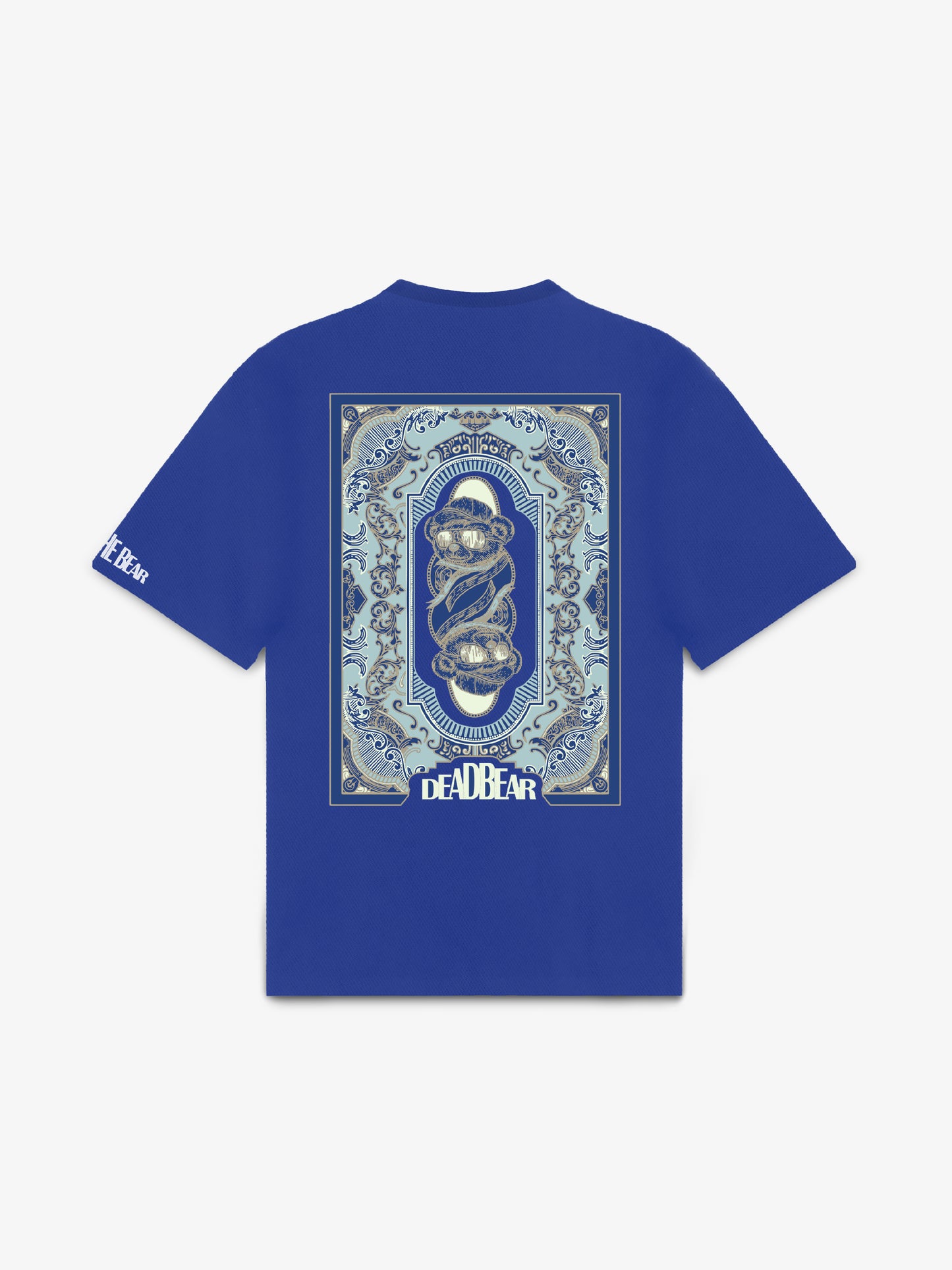 Year Of The Bear Tee Royal Blue