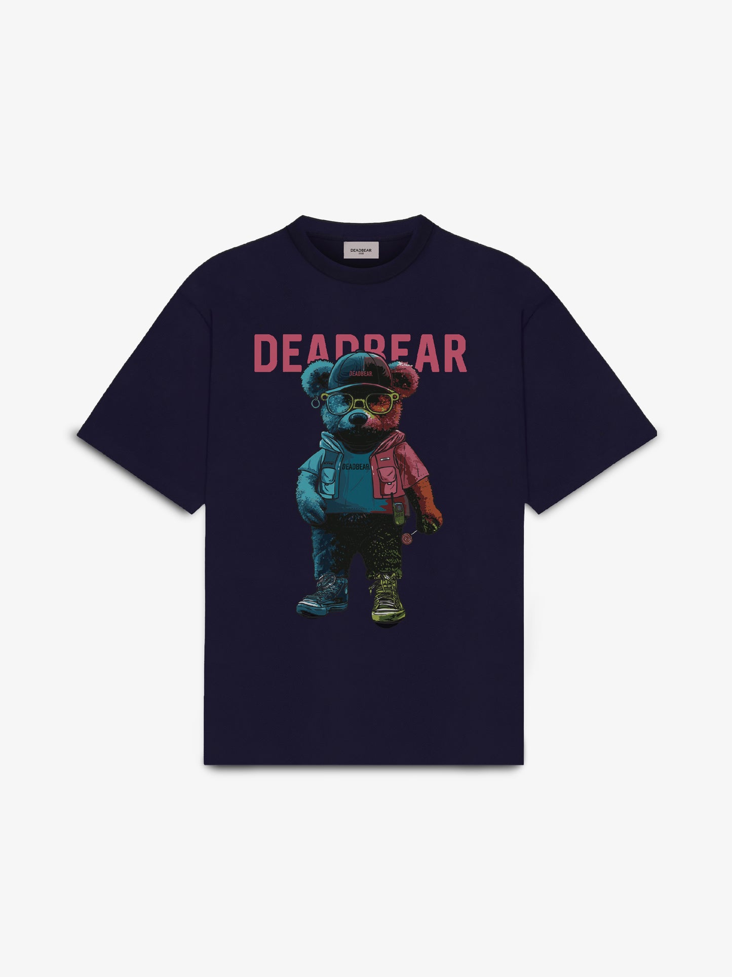 The Ted-Tee Navy Blue