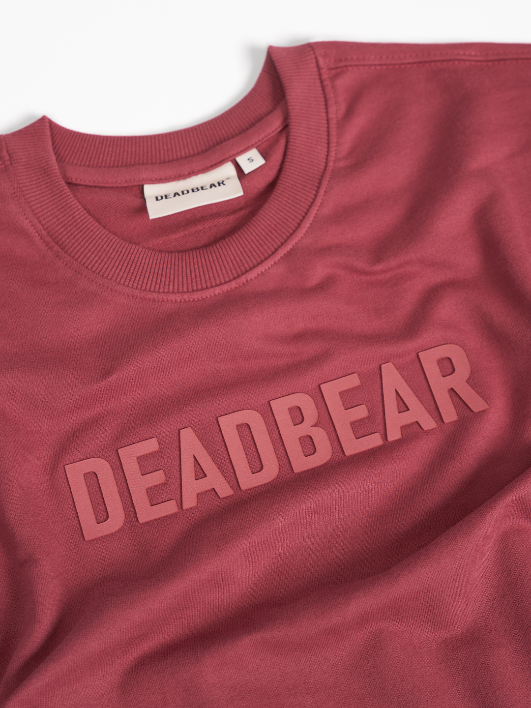 Basic Dusty Rose Tee – DEADBEAR