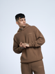Co-ord Hoodie Taupe