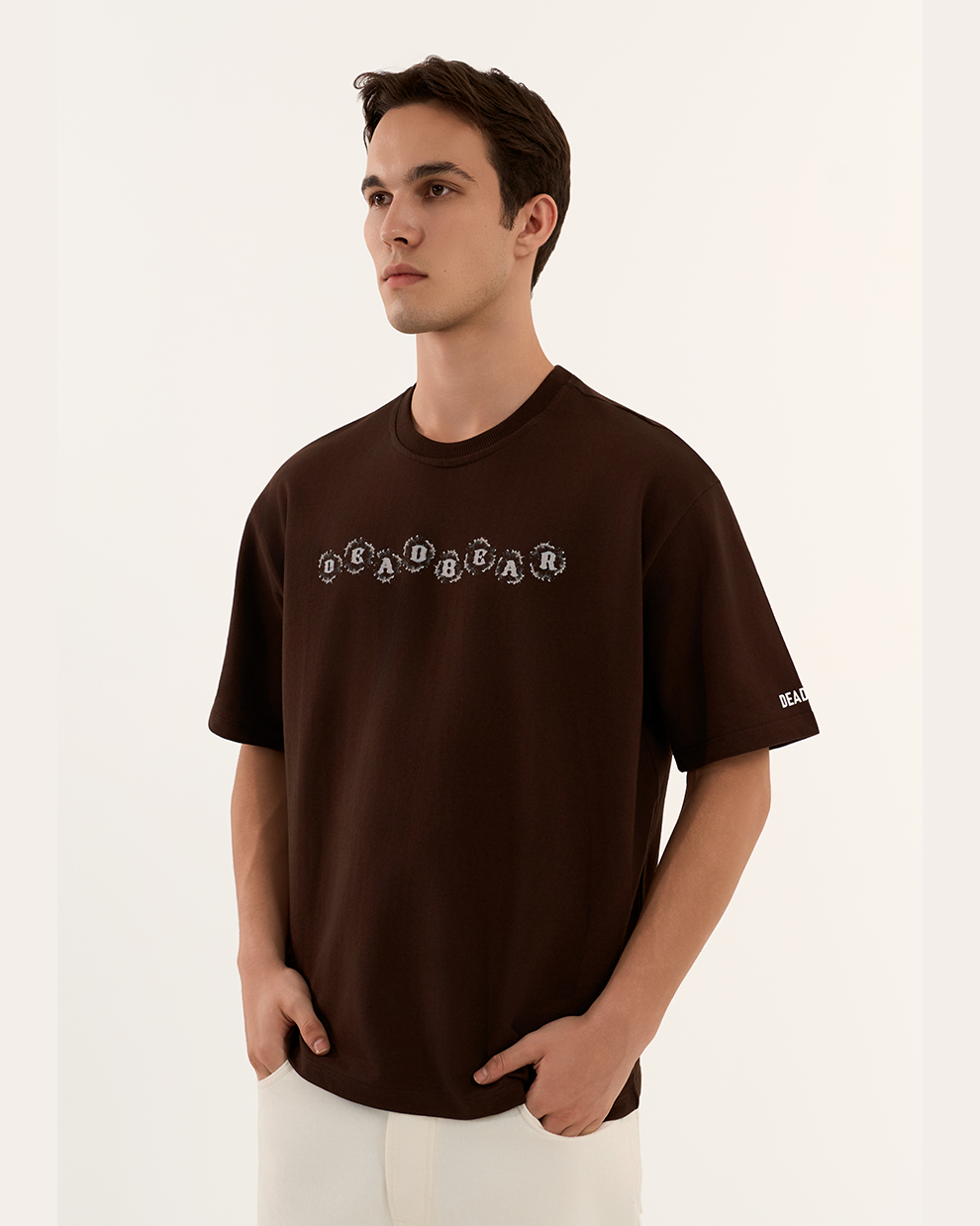 Lost In Paradise Tee Brown
