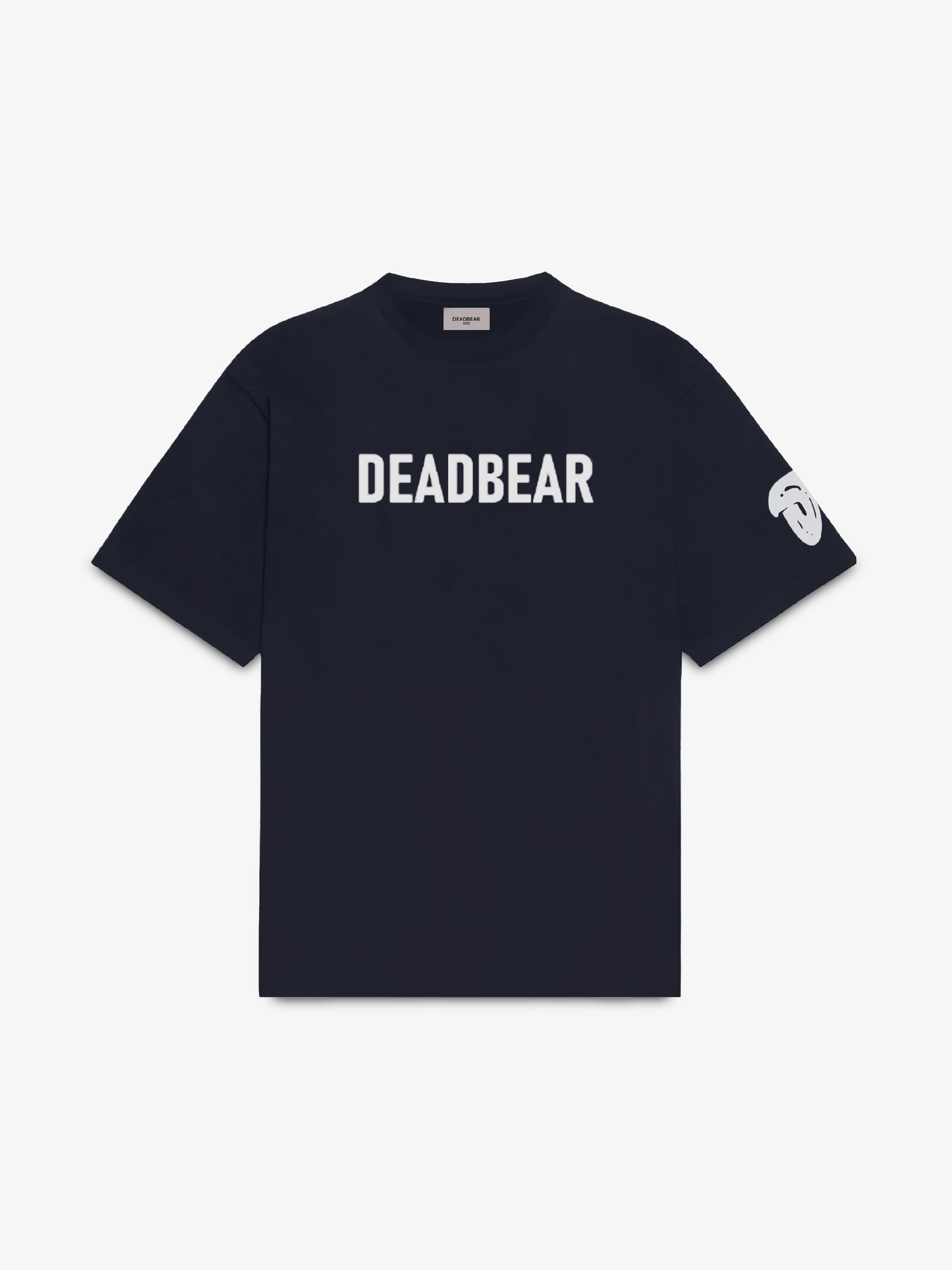 More Dead Than Alive Blue Tee