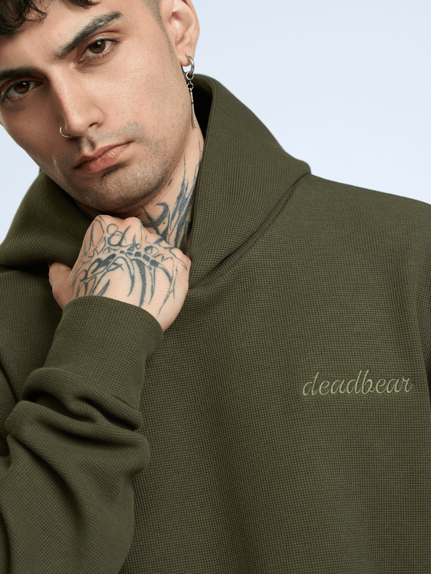 Co-ord Hoodie Olive