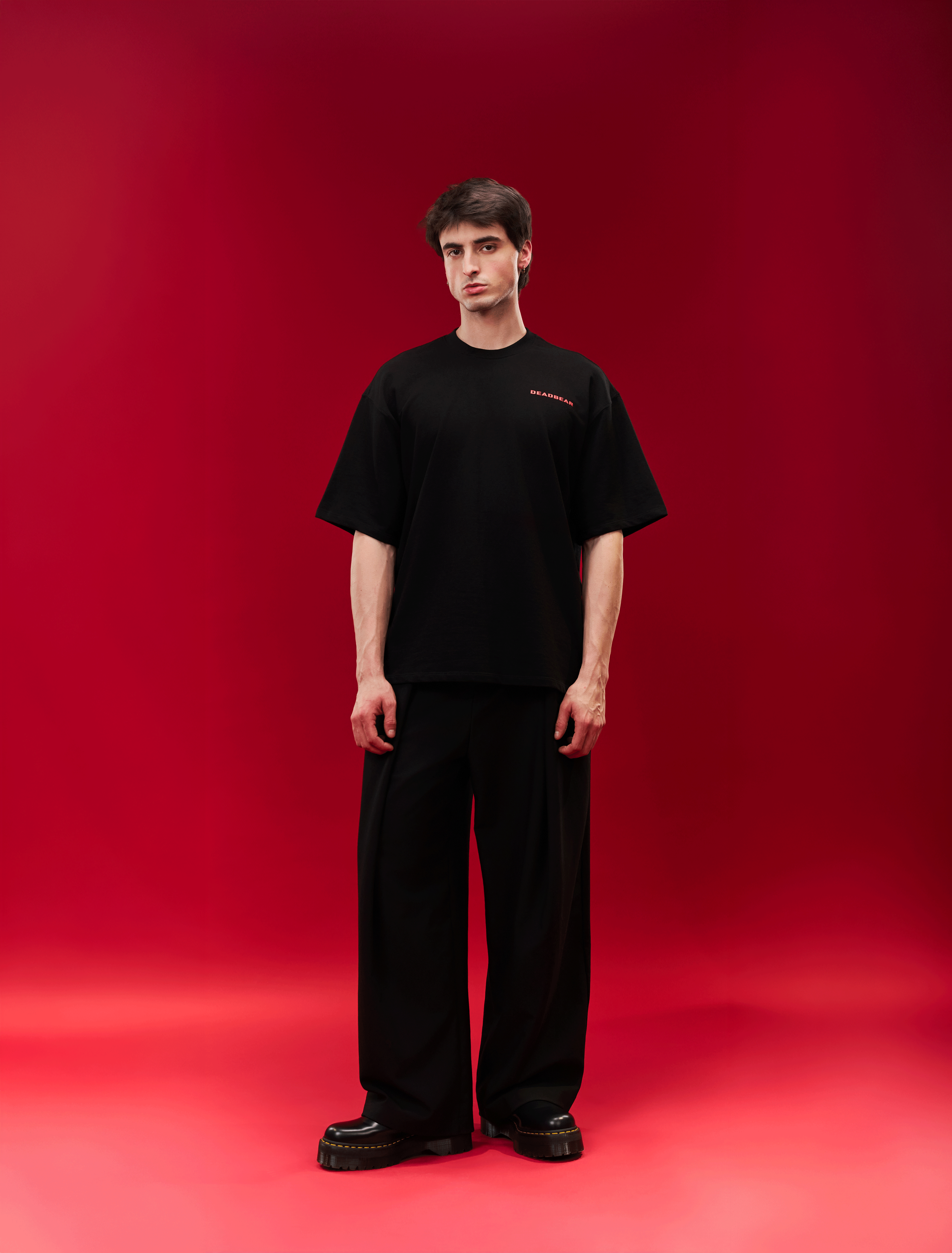 Ultra Basics Tee Black