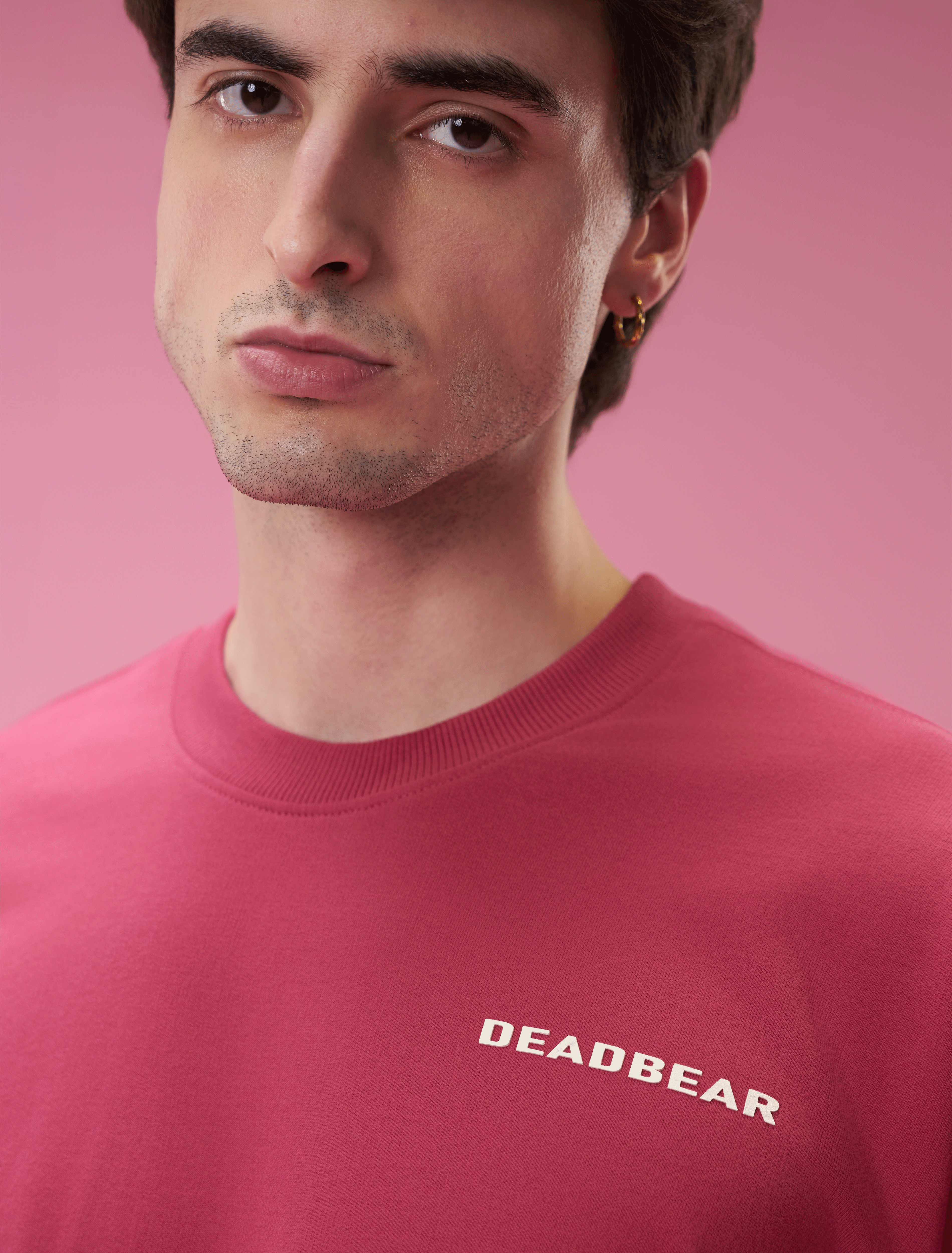 Ultra Basics Tee Pink