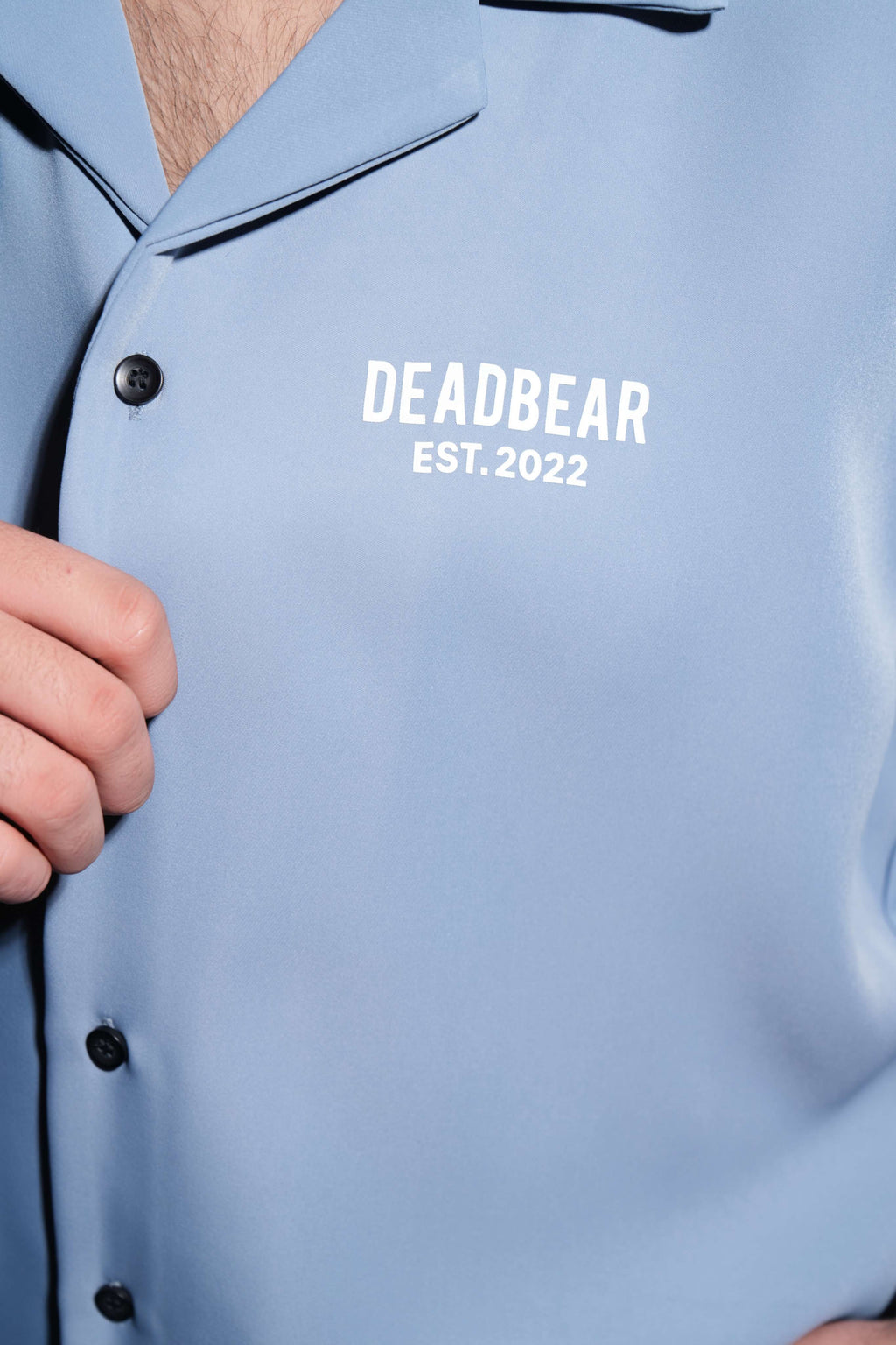 Bowling Shirt Lt. Blue