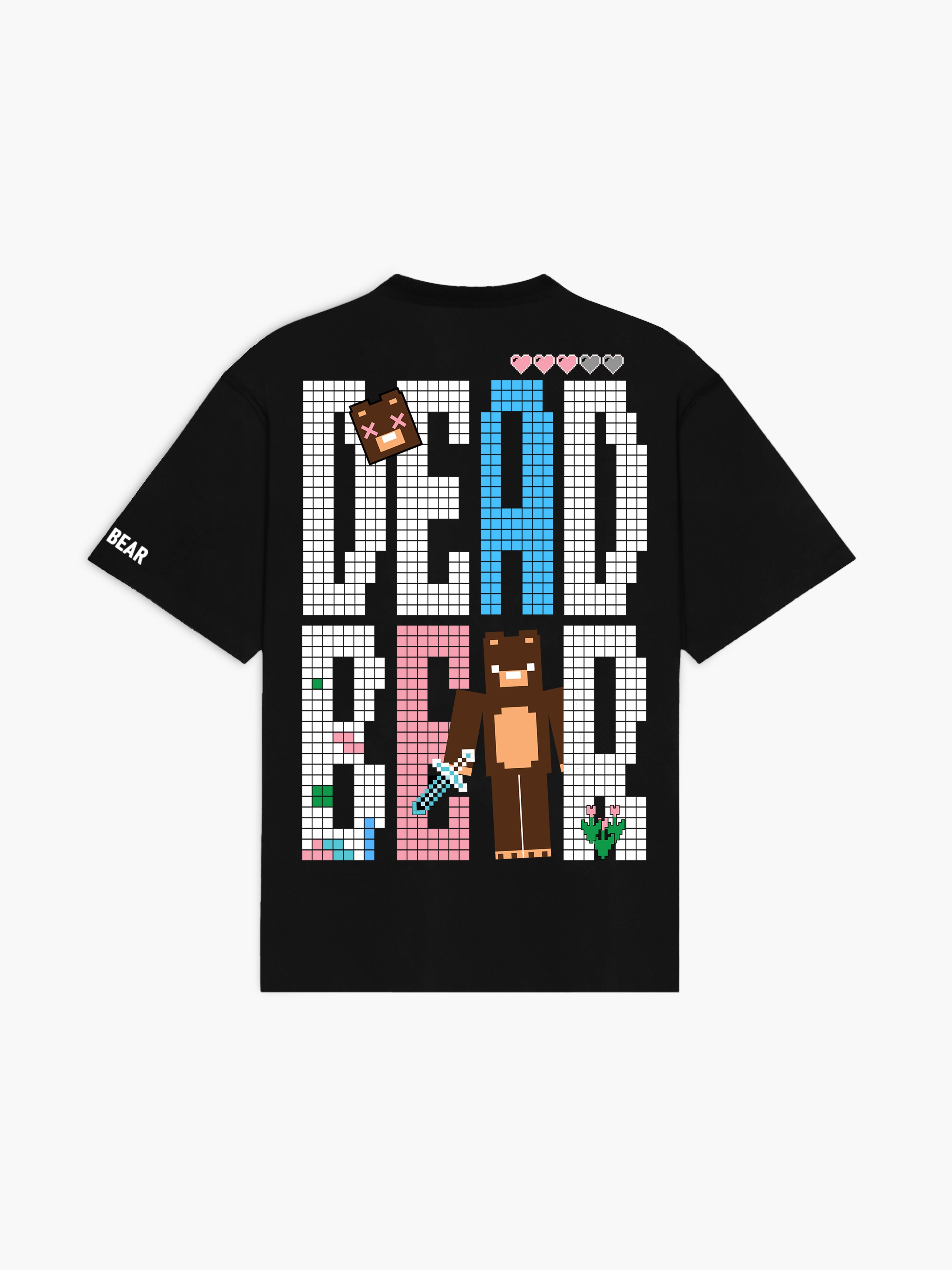 Pixel Tee Black