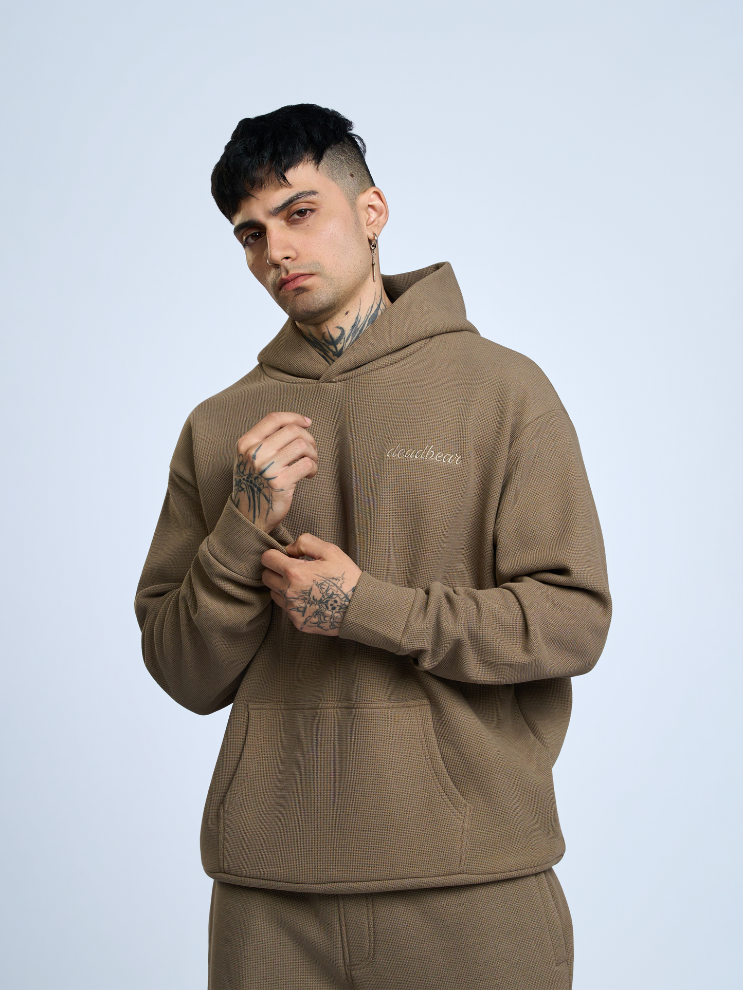 Co-ord Hoodie Lt. Brown
