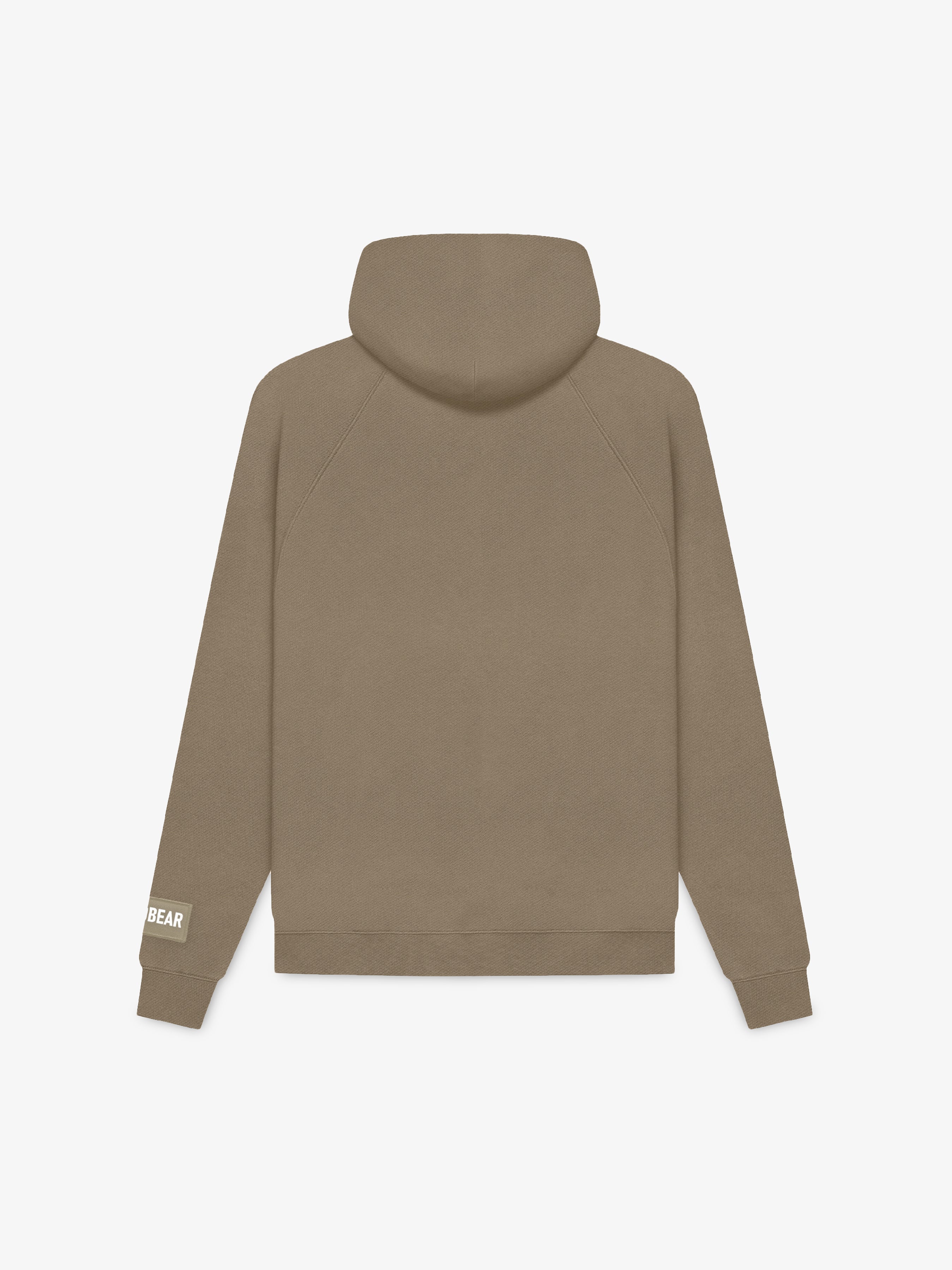 Basic Khakhi Hoodie