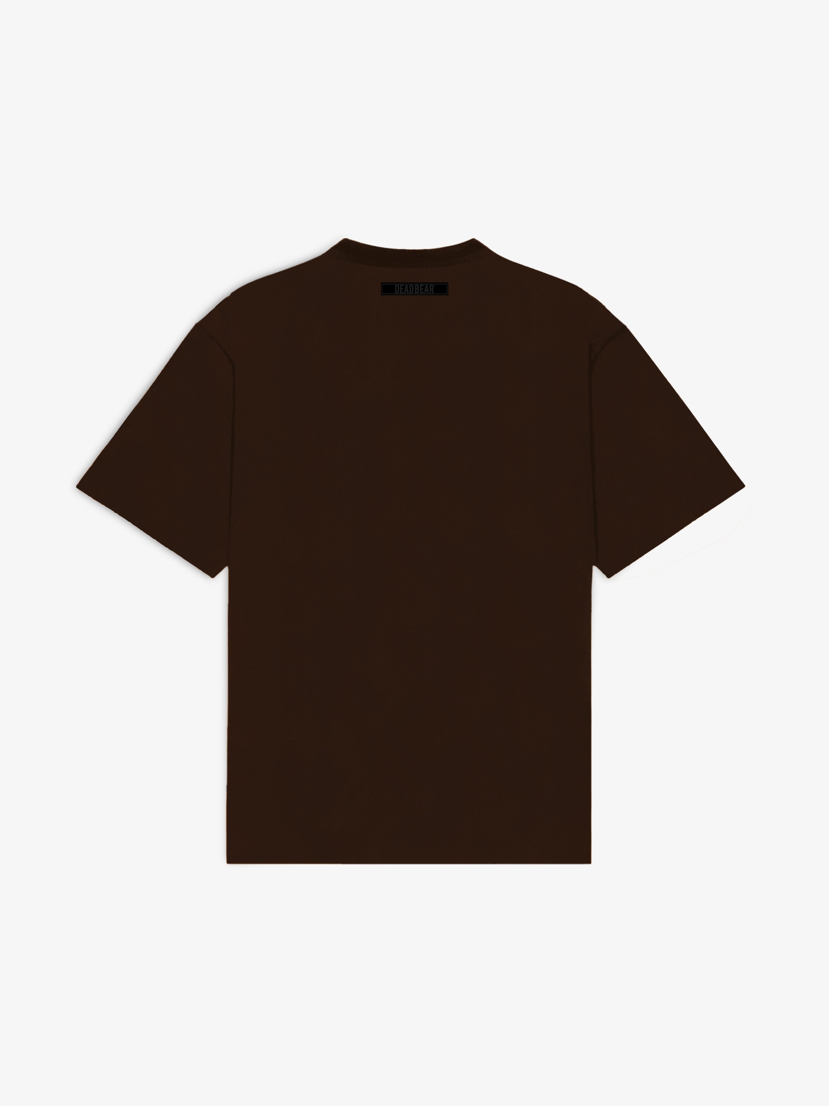 Ultra Basics Tee Brown