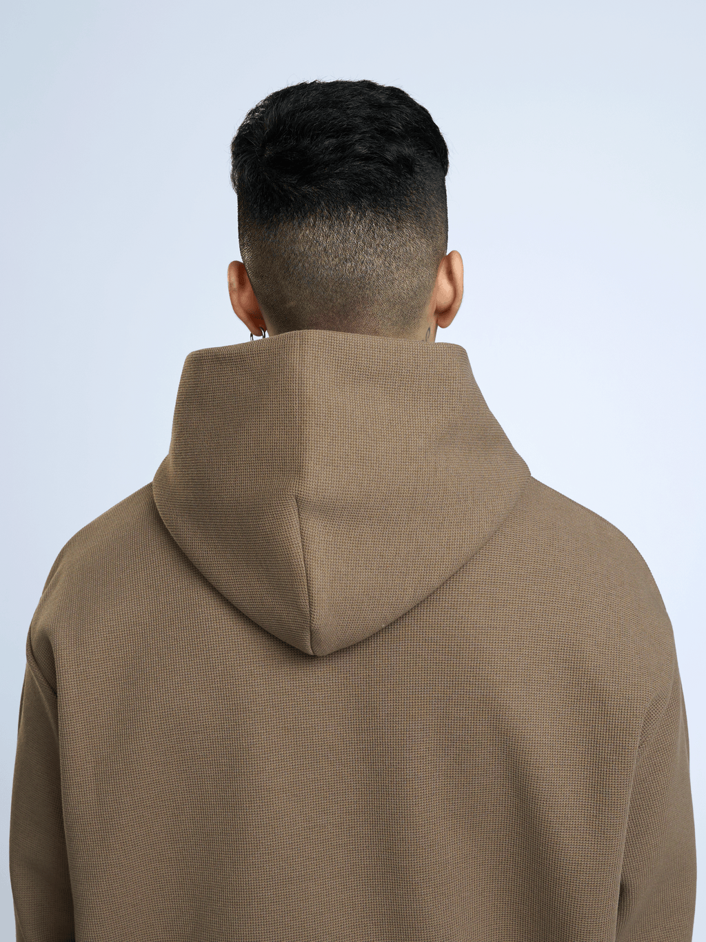 Co-ord Hoodie Lt. Brown