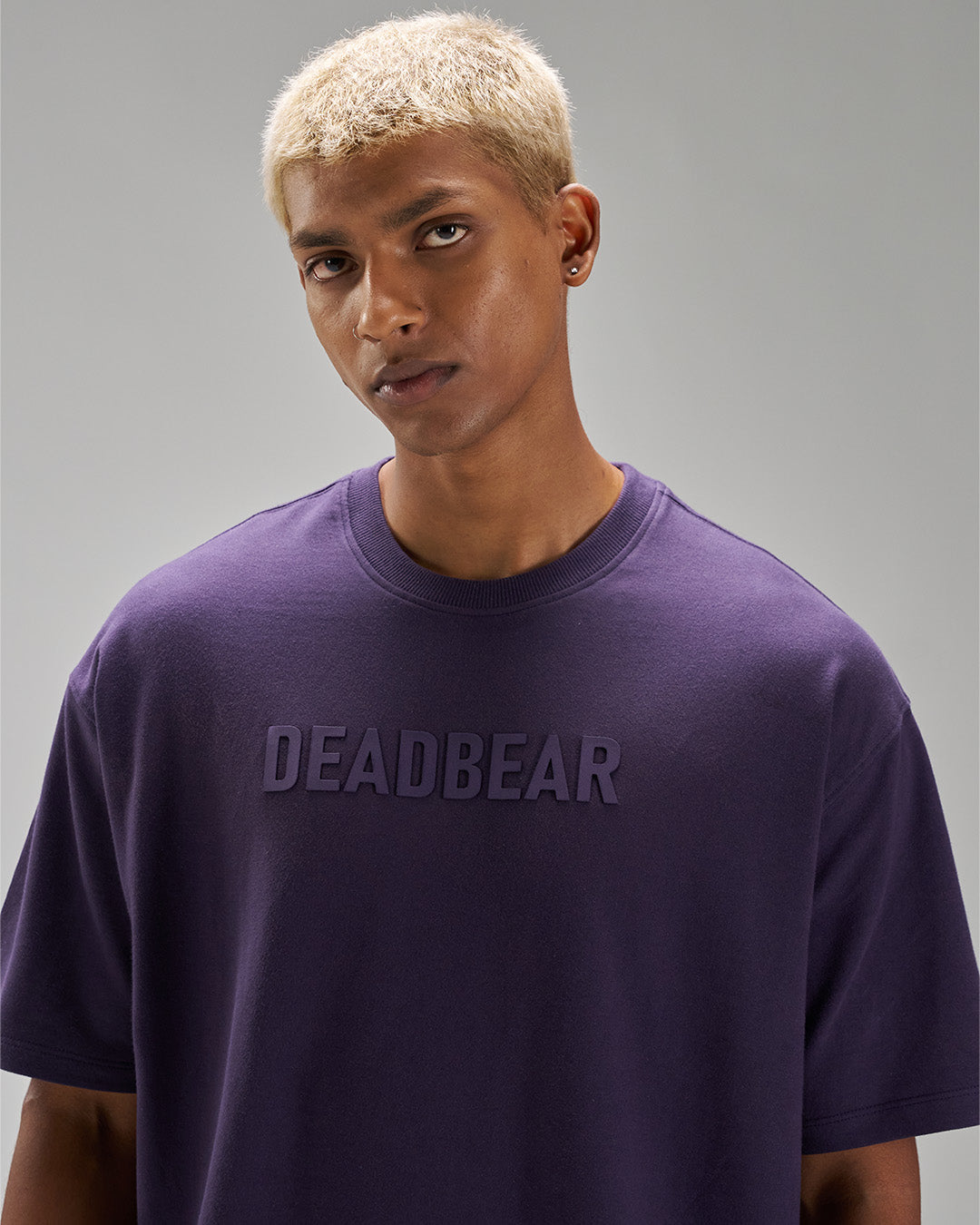 Basic Deep Purple Tee