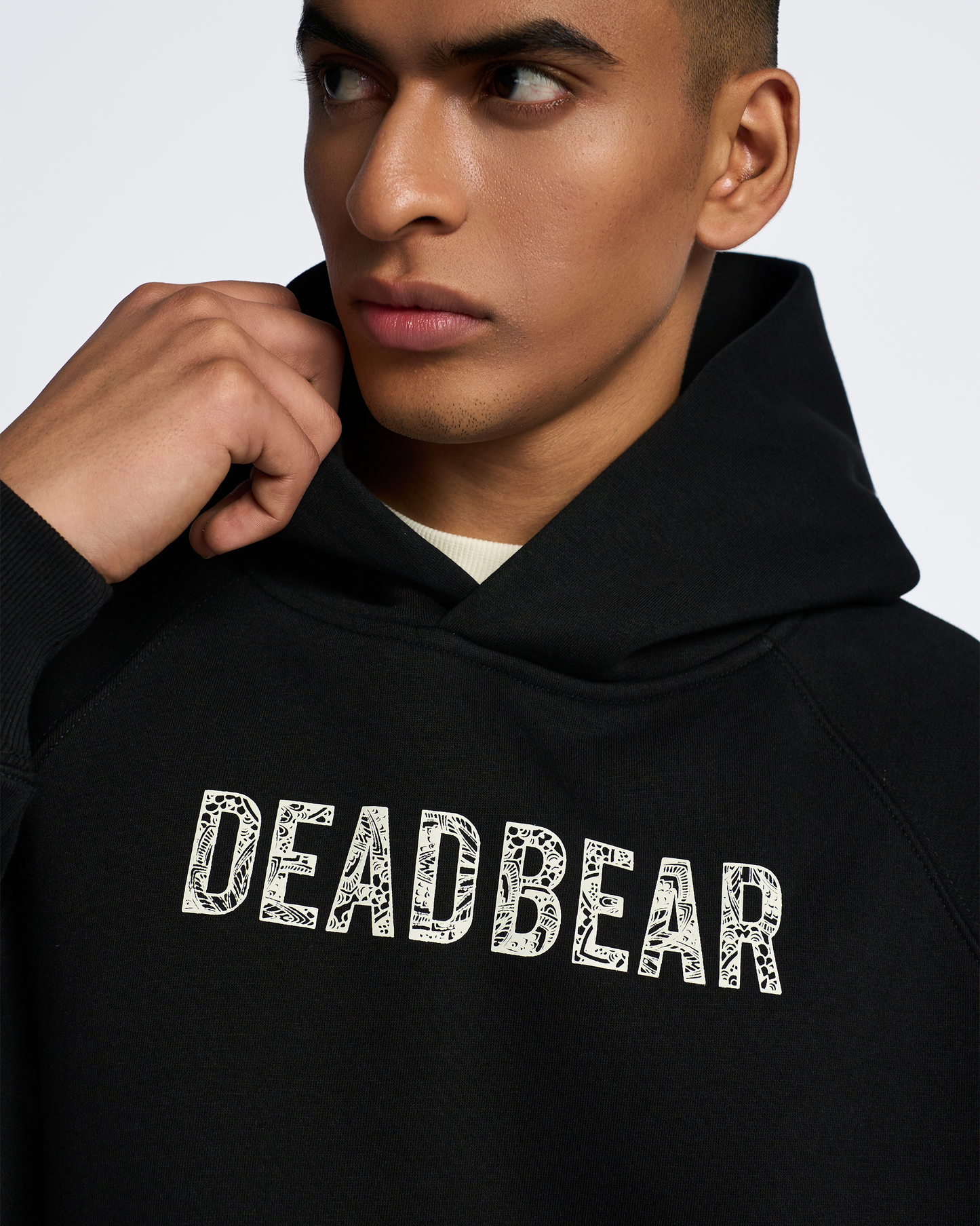 Mandala Hoodie Black