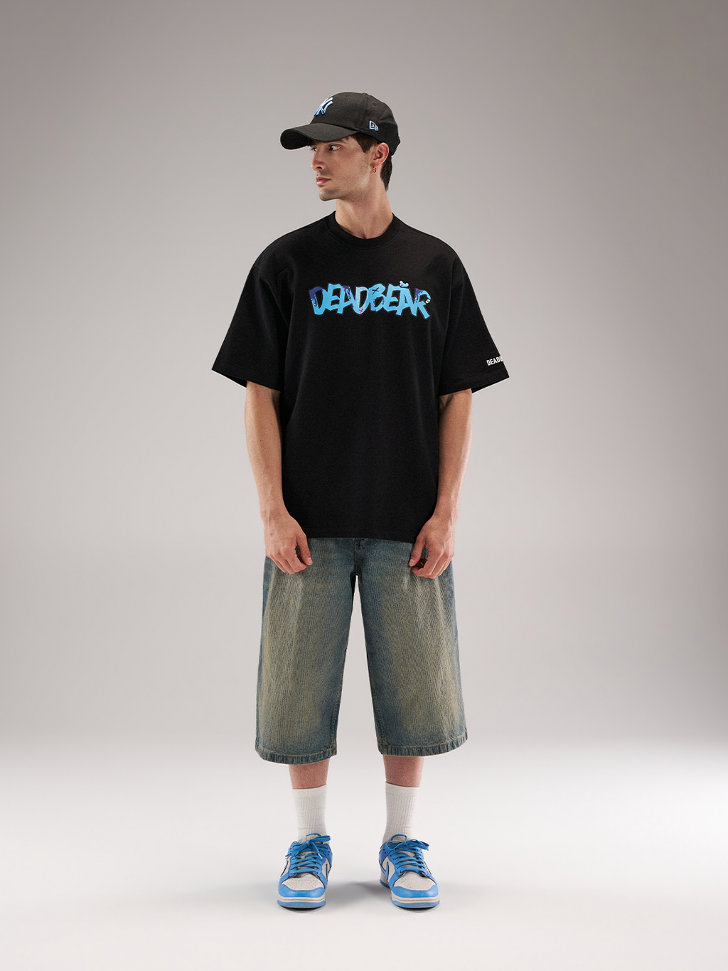 Harm No Bear Tee Black 2.0
