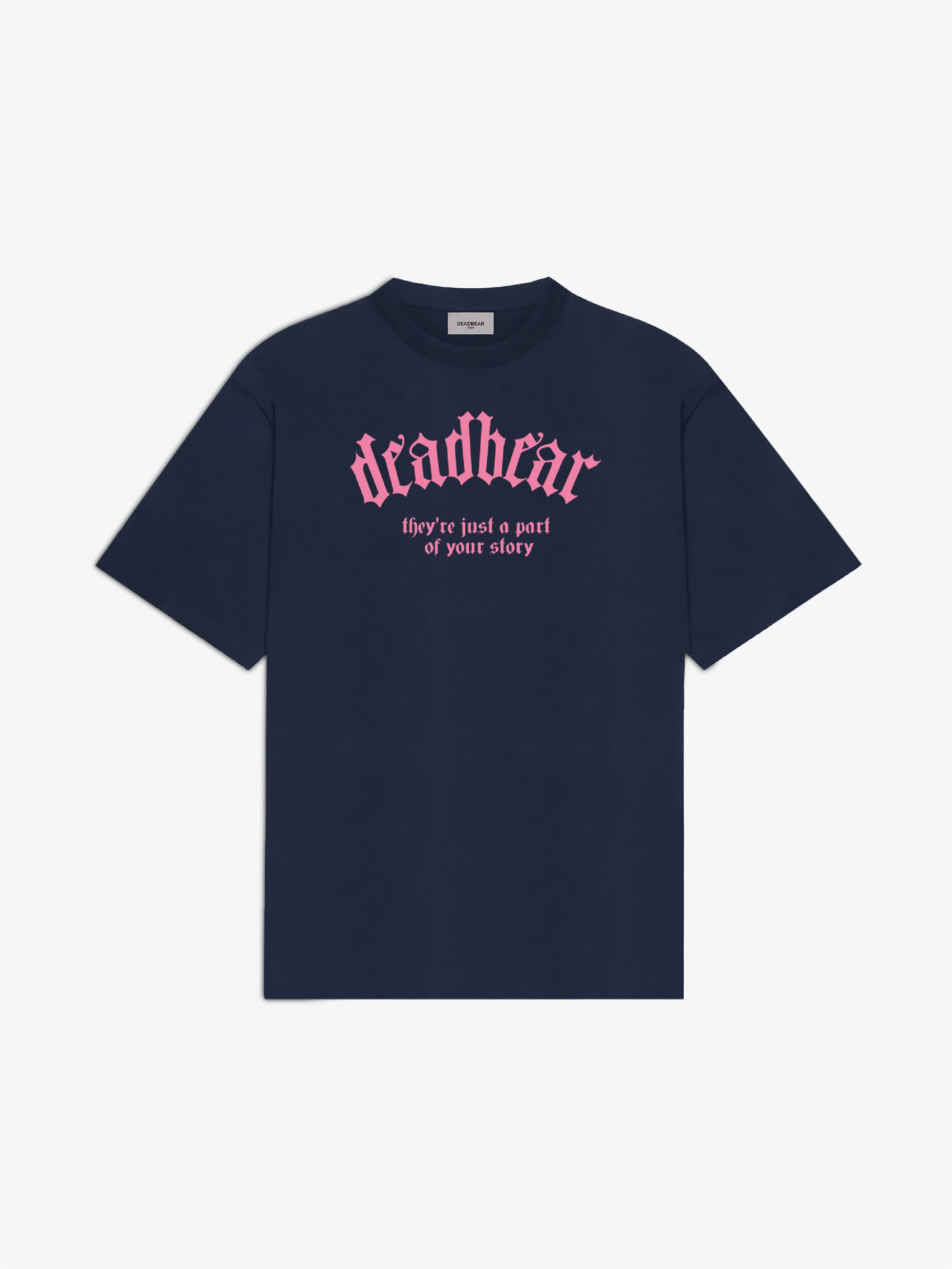 Phases Tee Navy