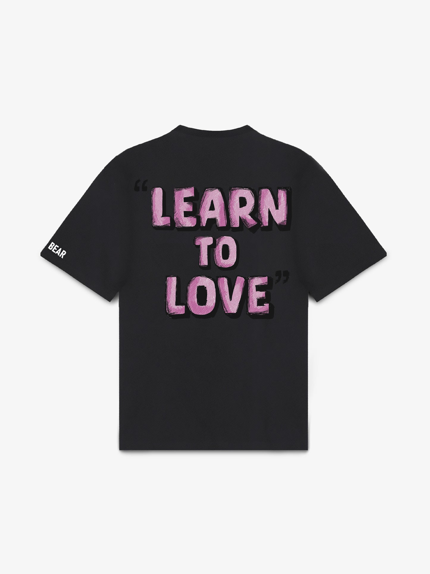 Learn To Love Grey Tee