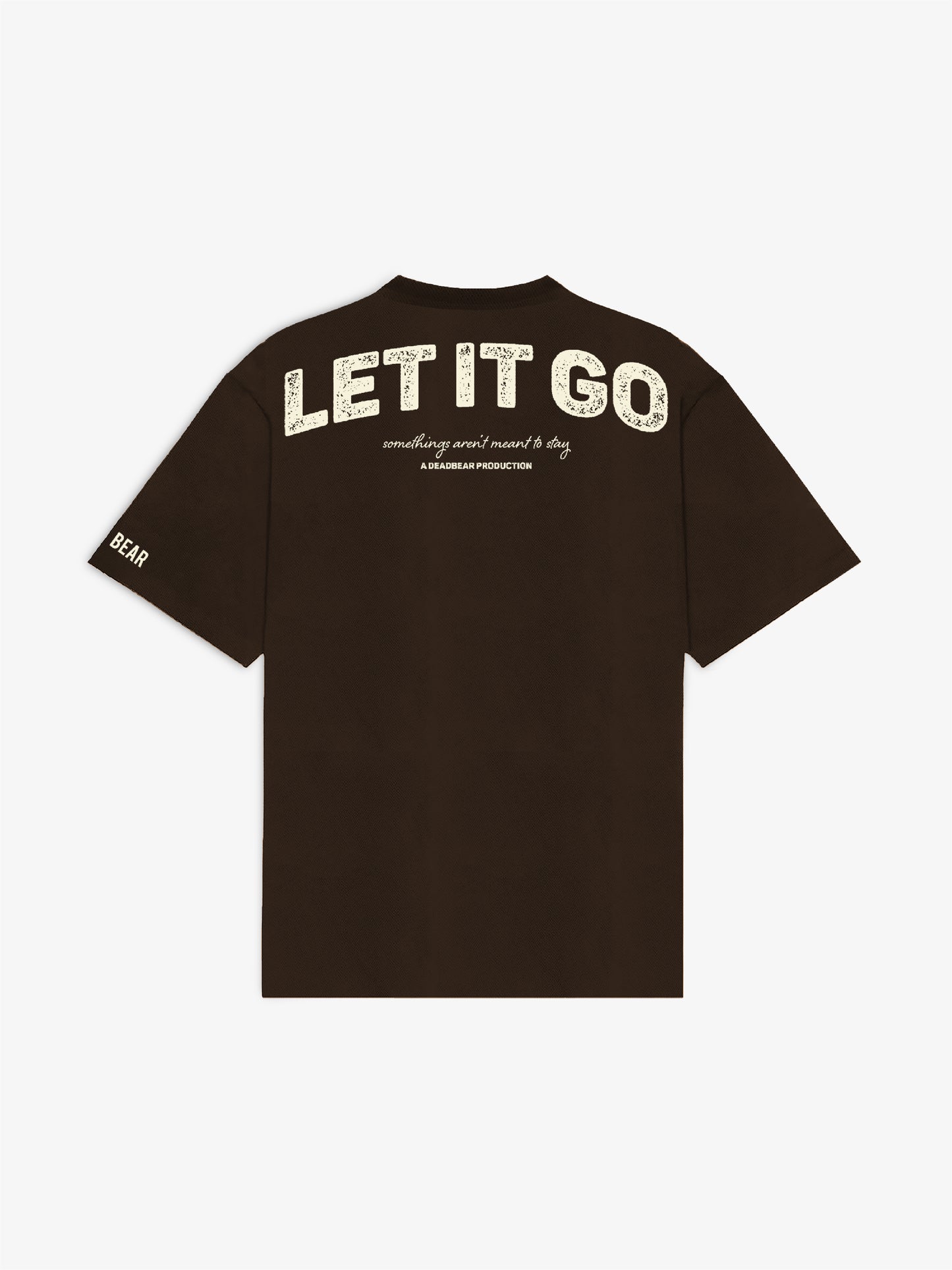 Closure Tee Brown