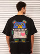 Mugshot Tee Black