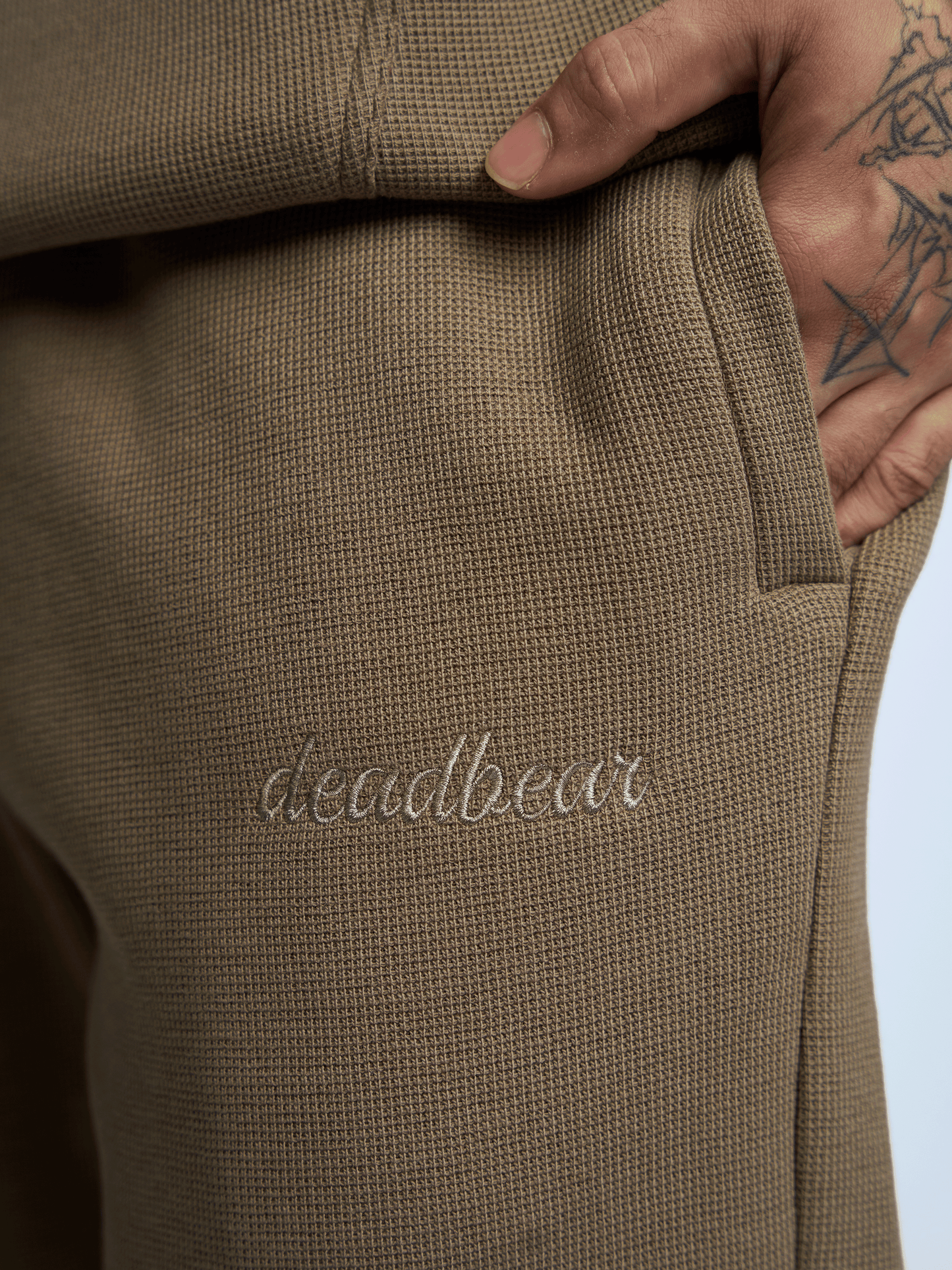 Co-ord Bottom Lt. Brown