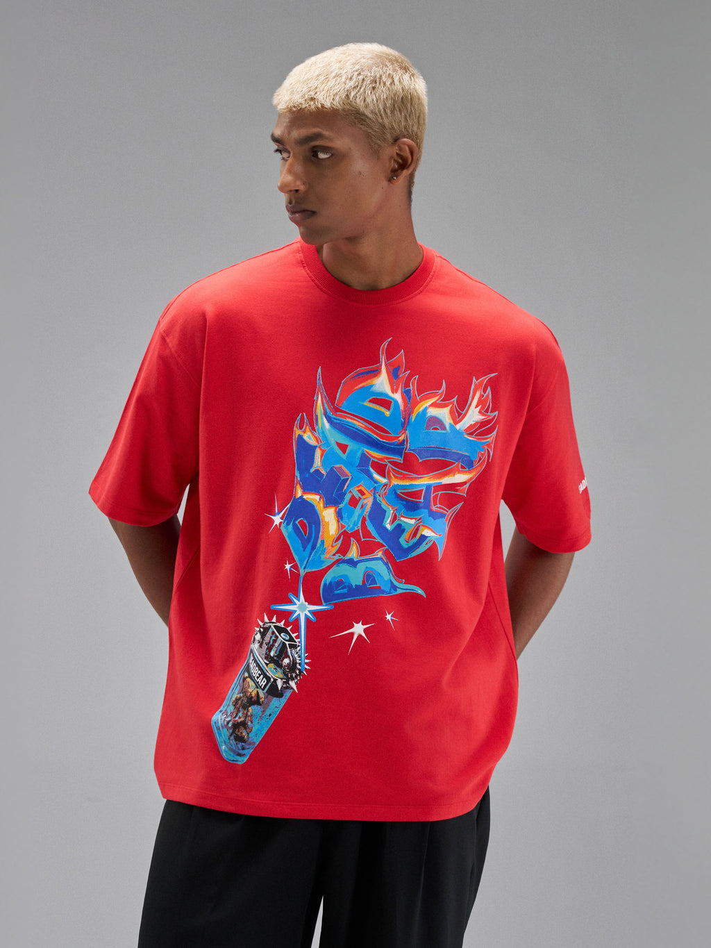 Lighter Tee Red