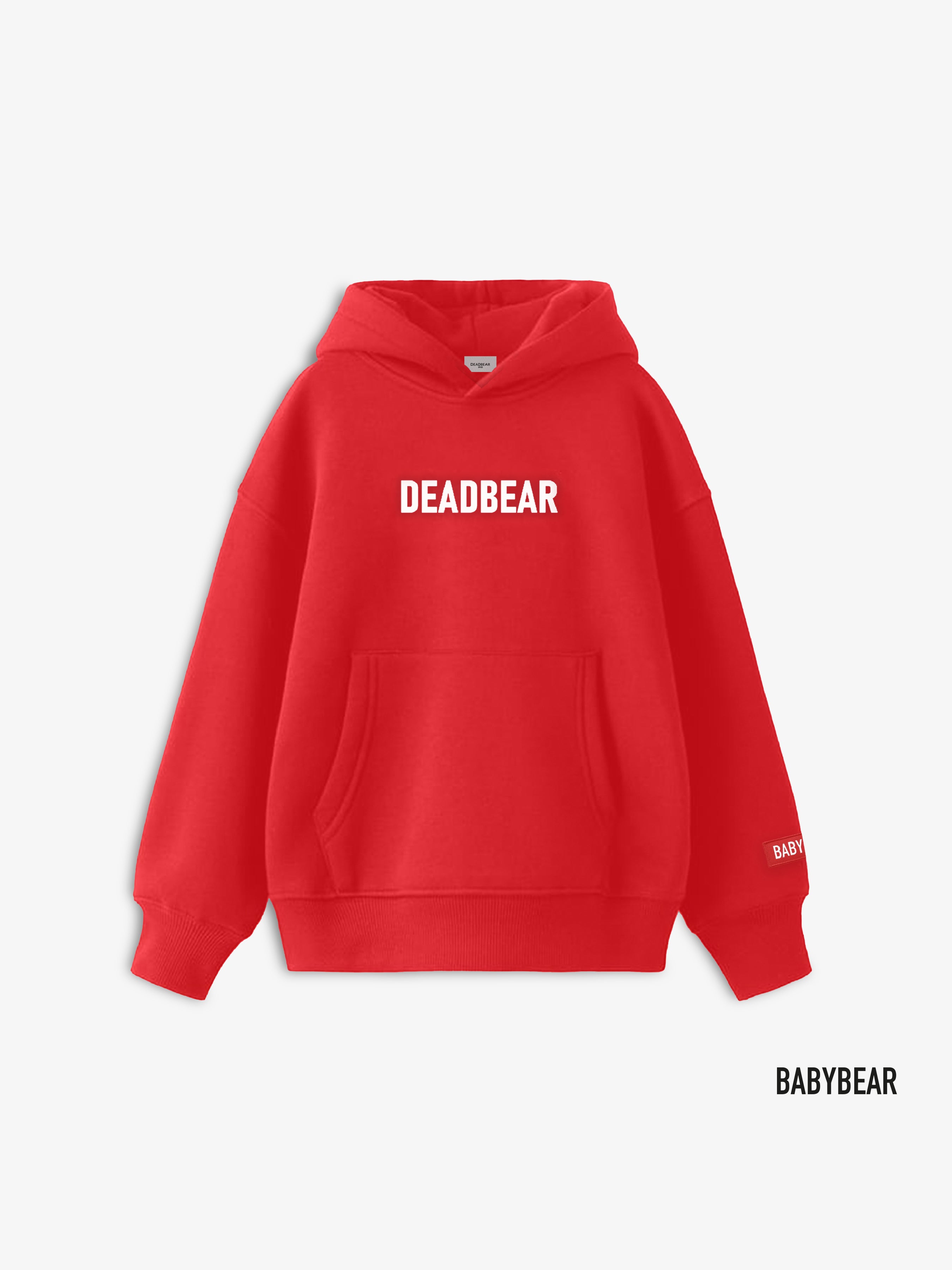 Babybear Red Hoodie - for kids