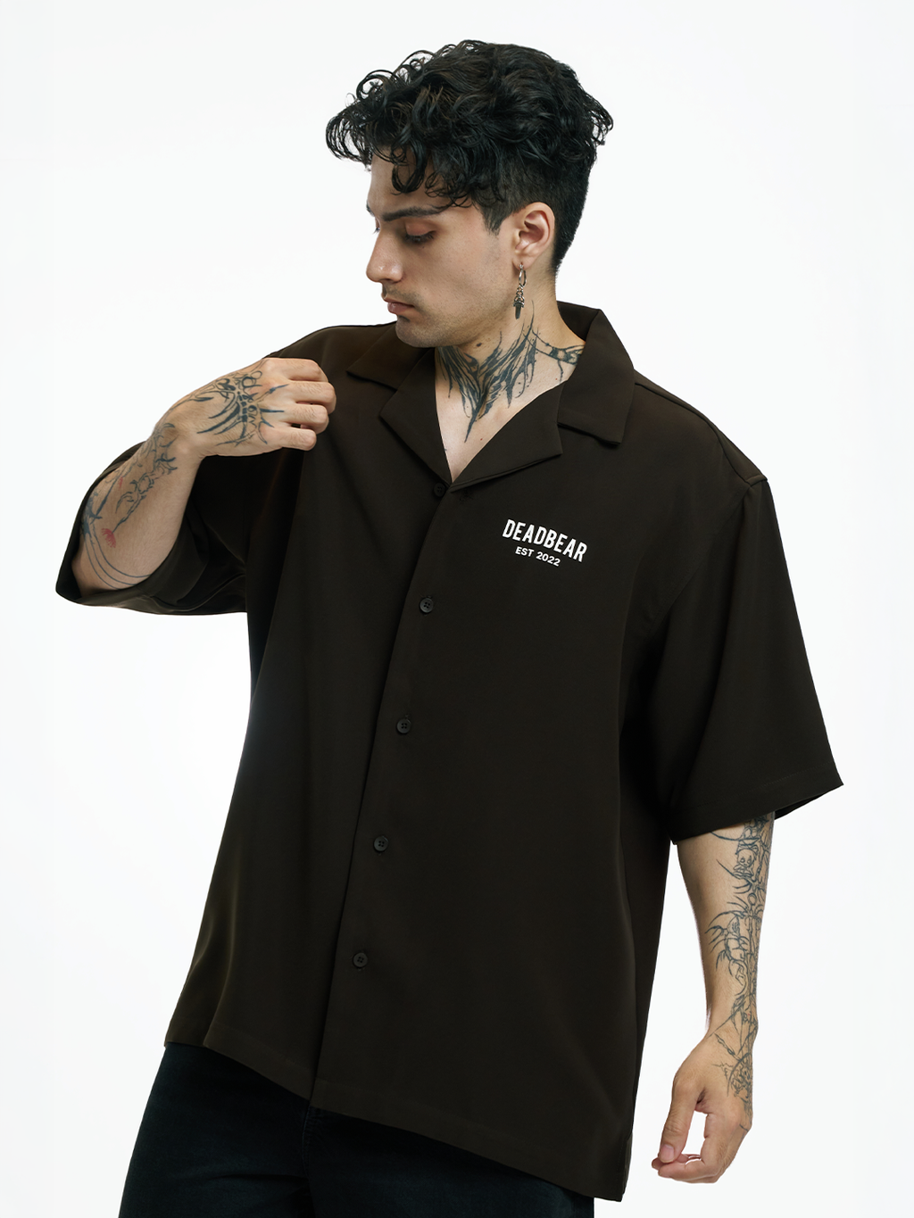 Bowling Shirt Brown 2.0