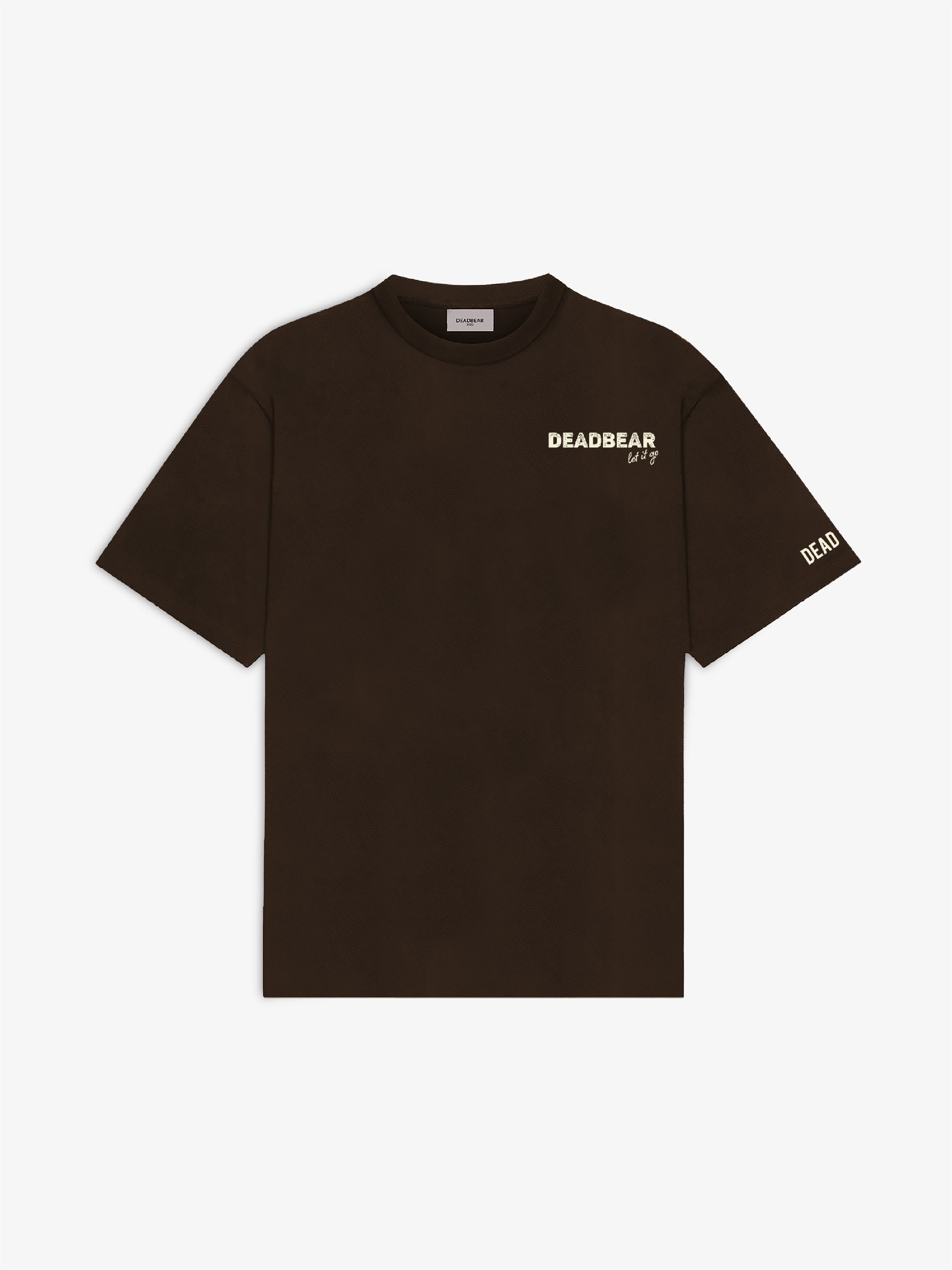 Closure Tee Brown