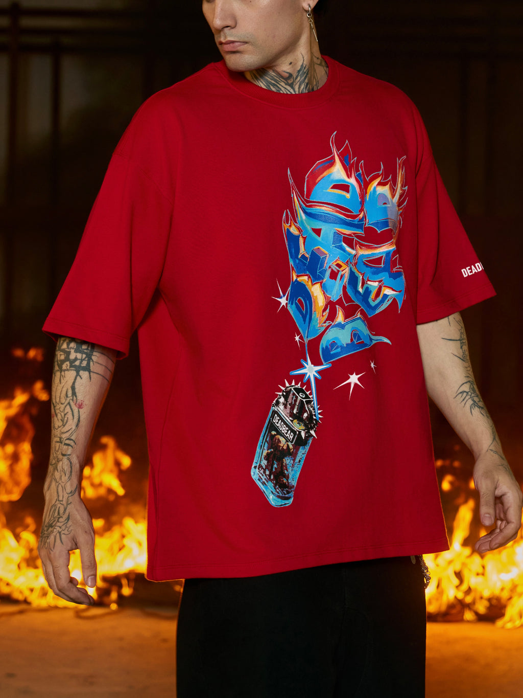 Lighter Tee Red