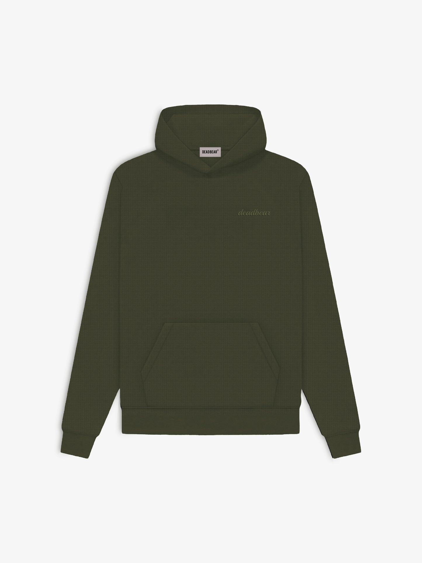 Co-ord Hoodie Olive