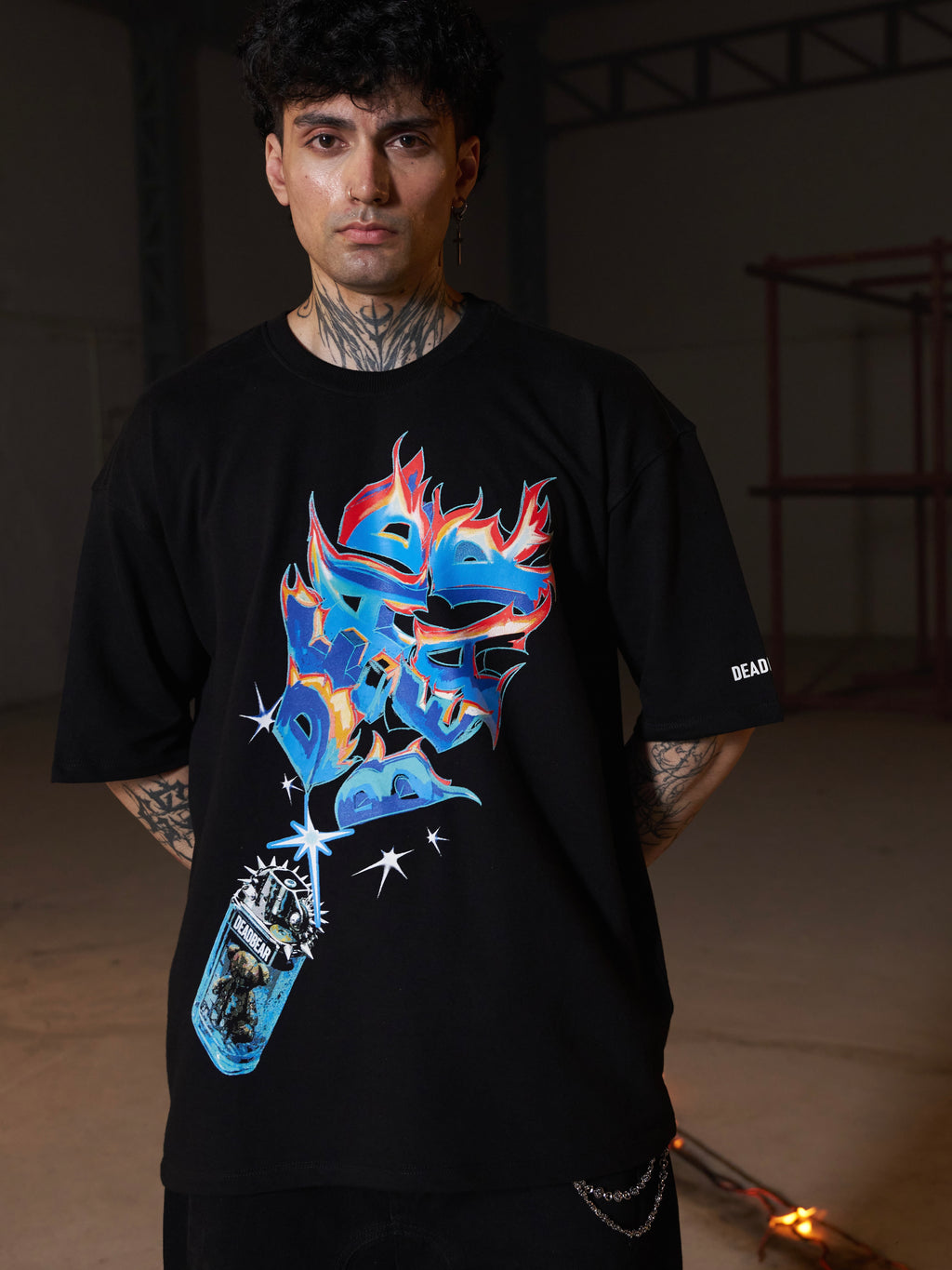 Lighter Tee Black