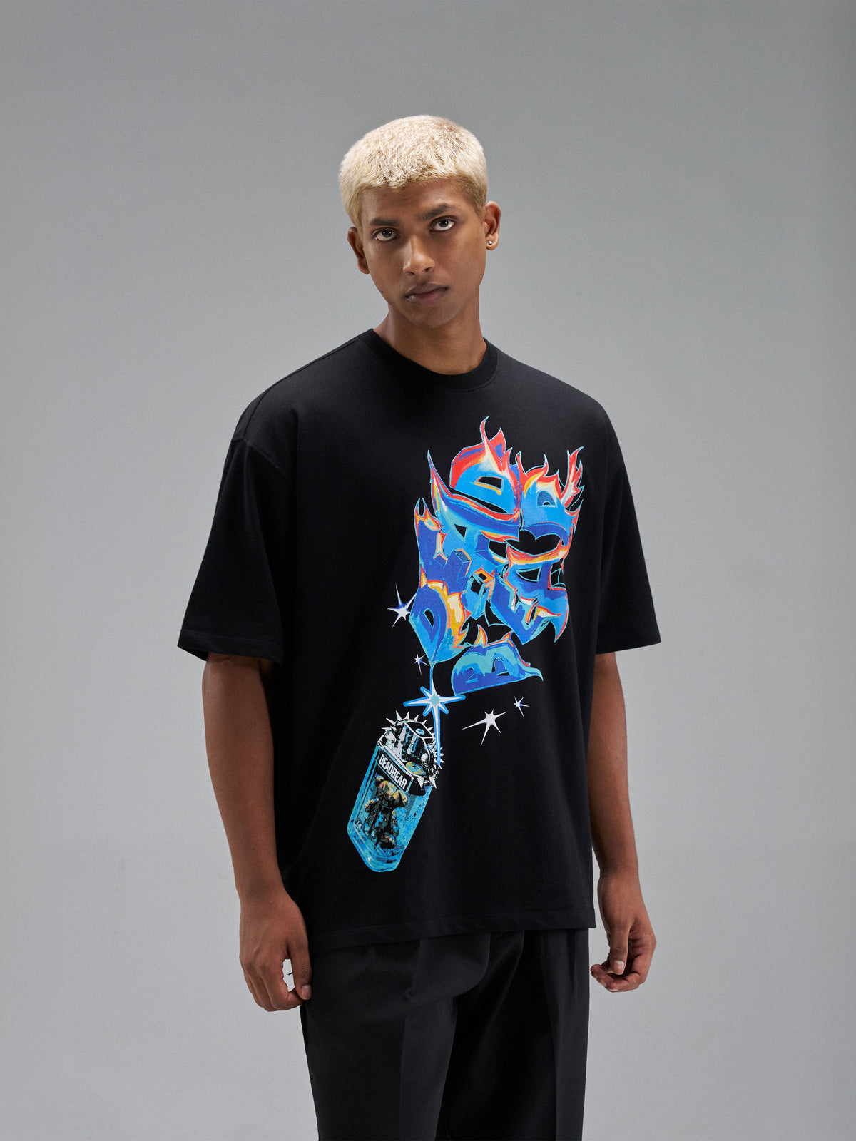 Lighter Tee Black
