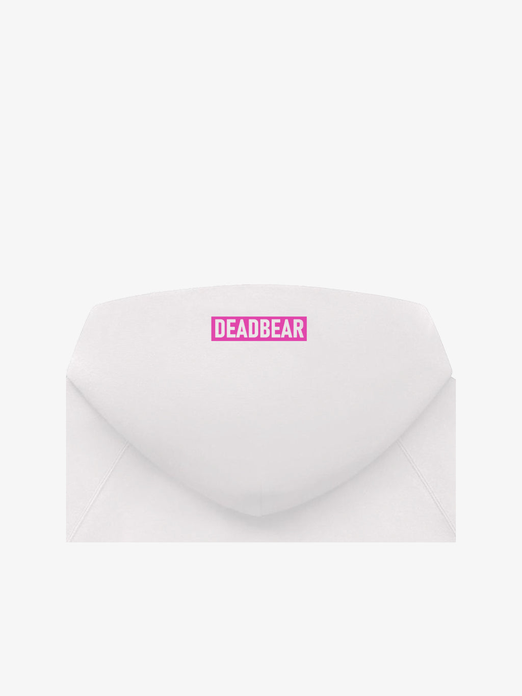 Cream White Graphic Hoodie