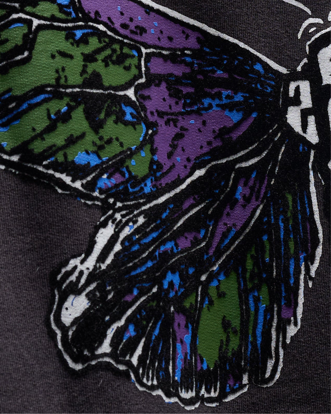 Impressions Tee Grey