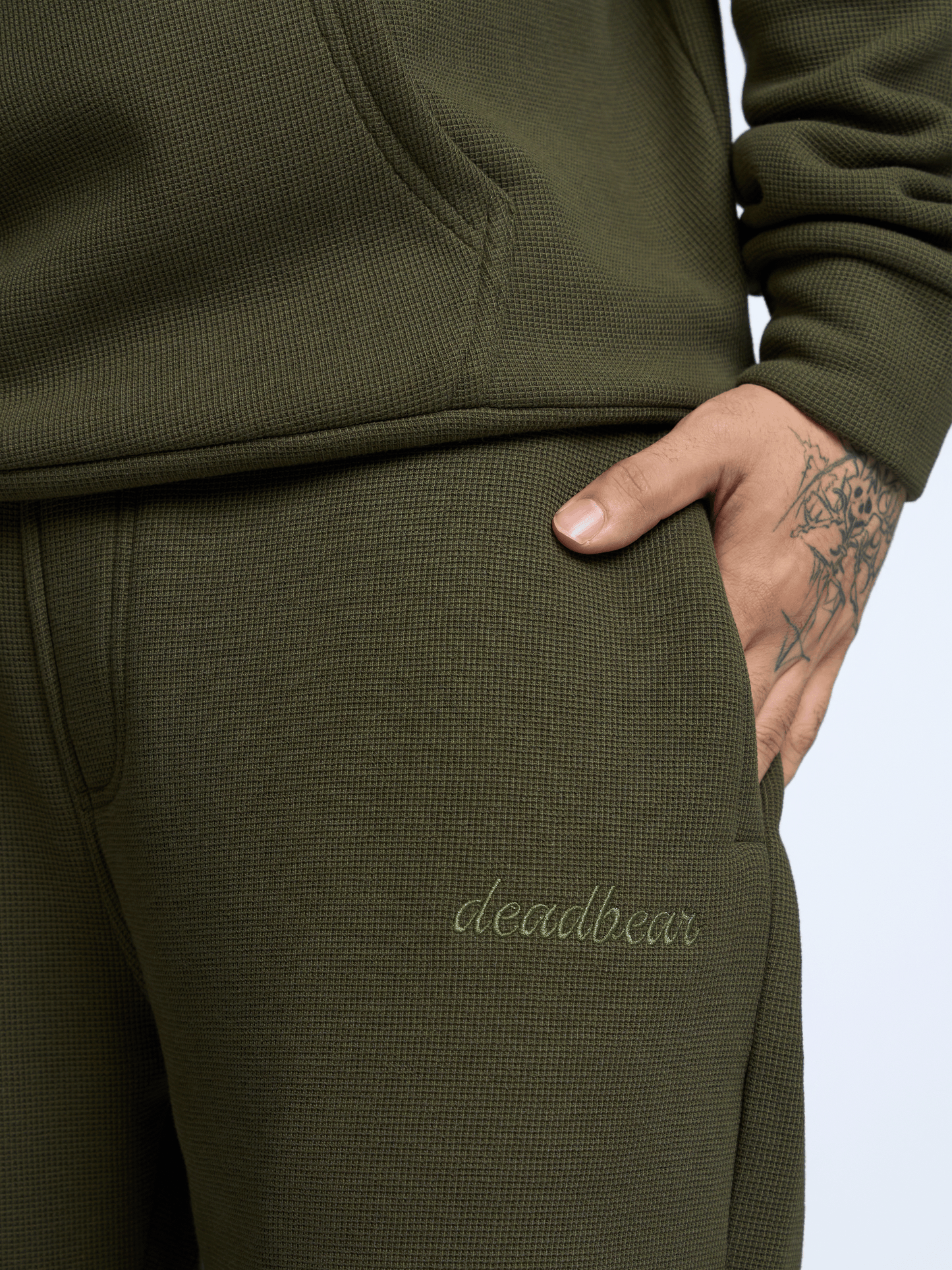 Co-ord Bottom Olive