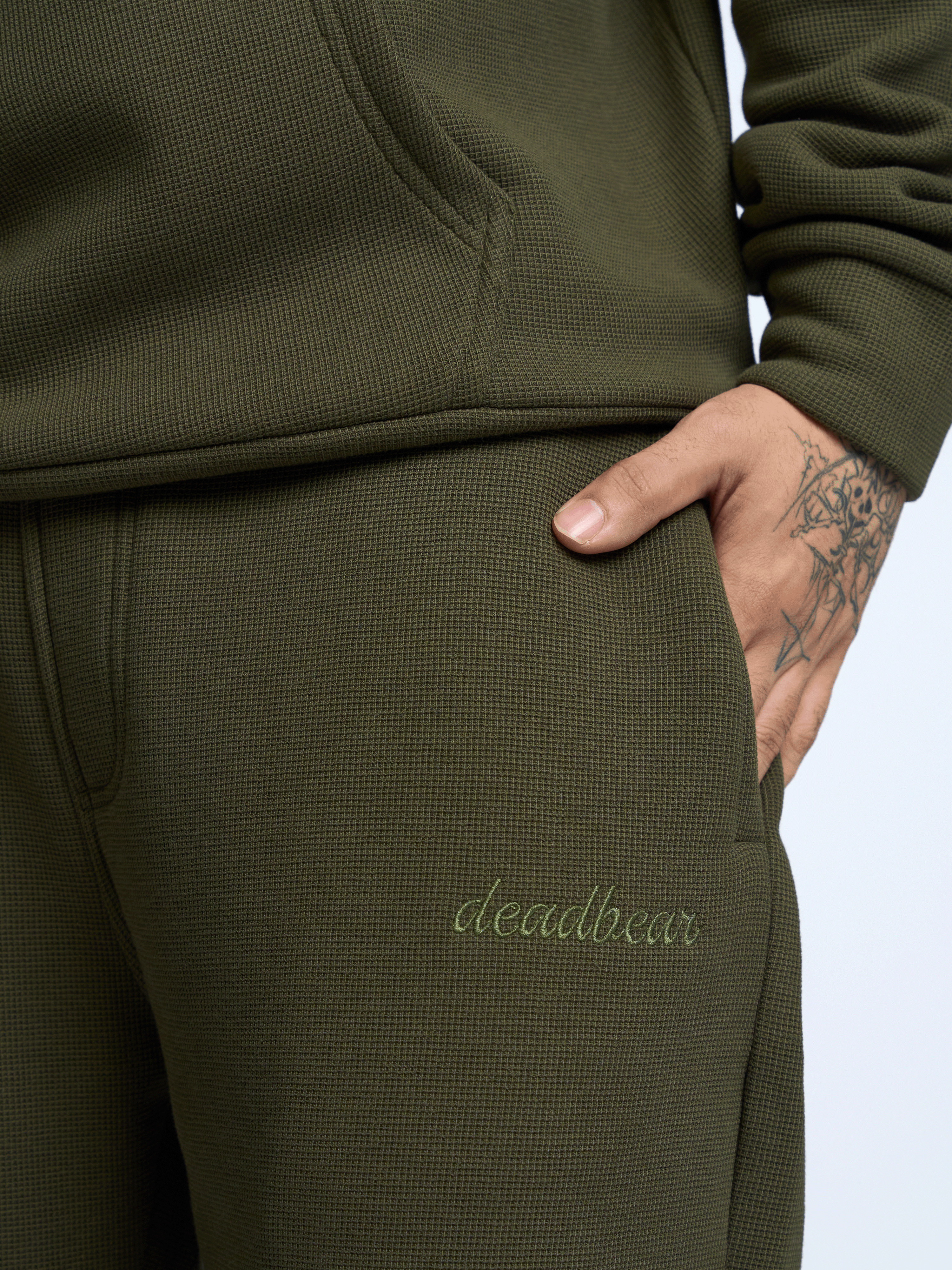 Co-ord Bottom Olive
