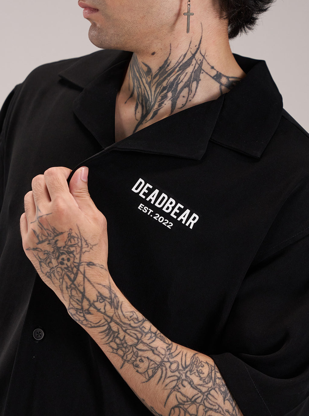 Bowling Shirt Black 2.0