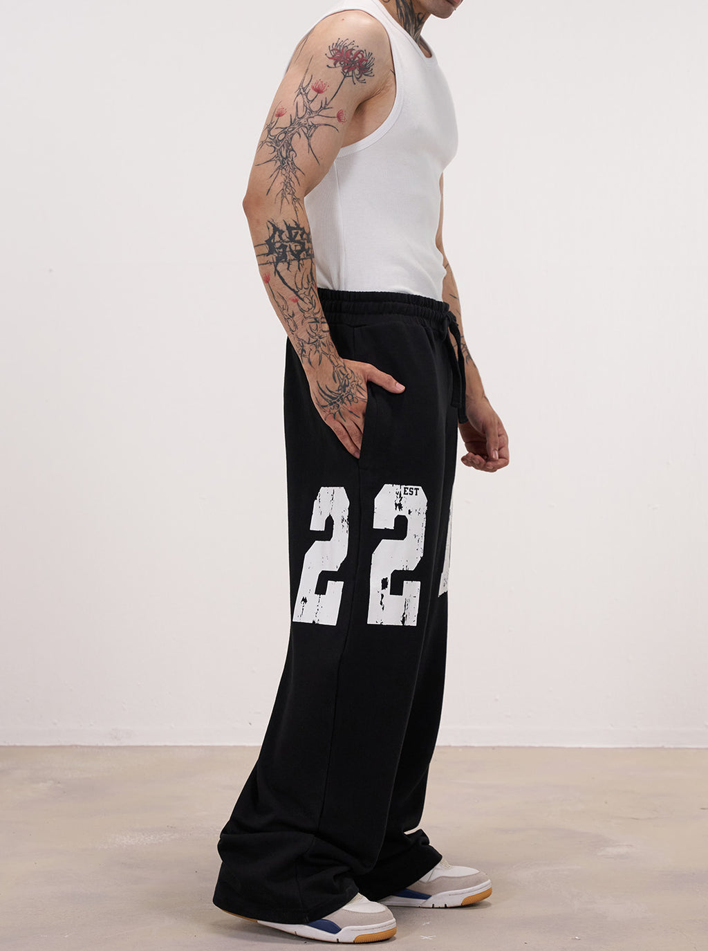 Baggy Pants Black