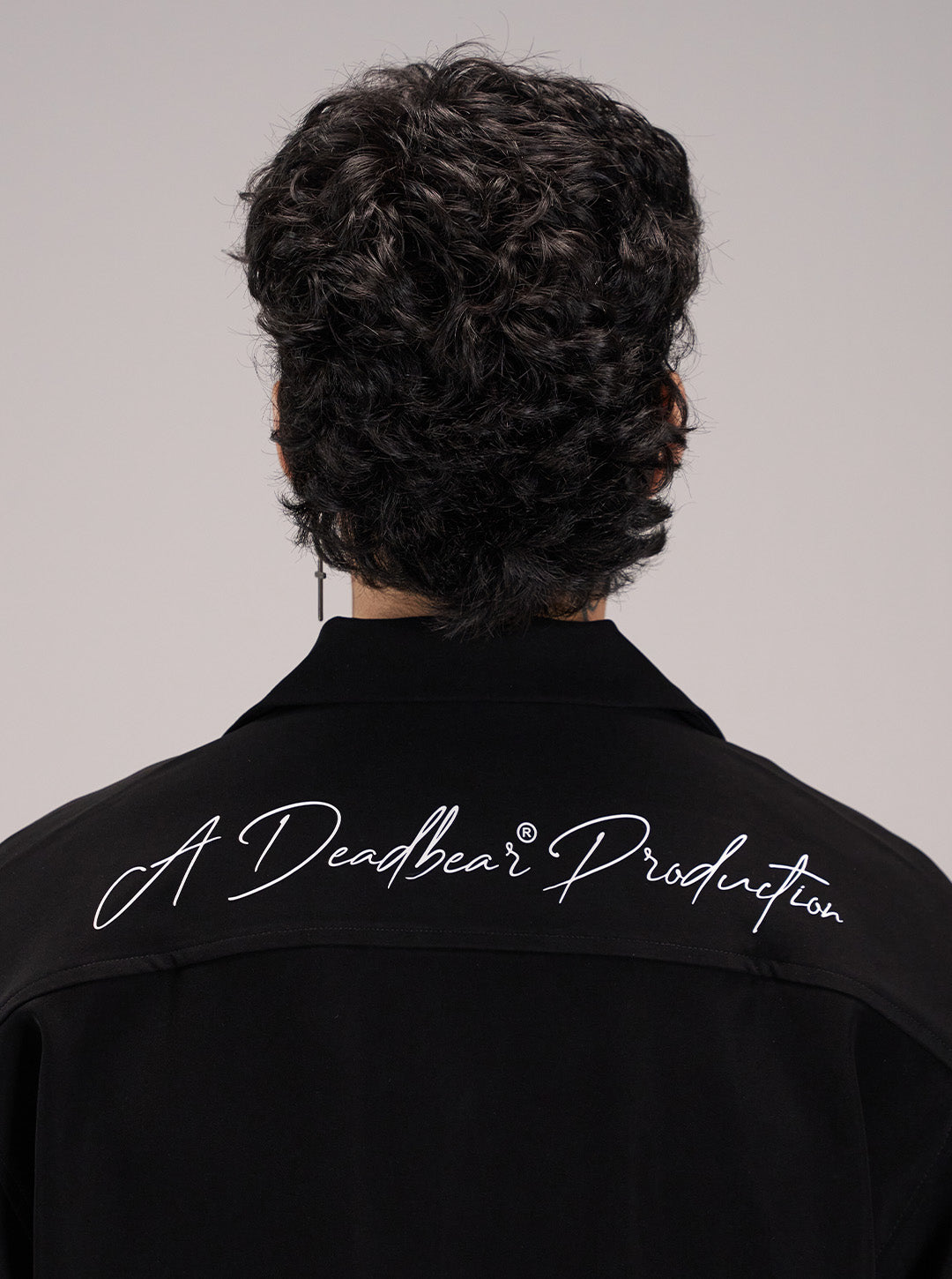 Bowling Shirt Black 2.0