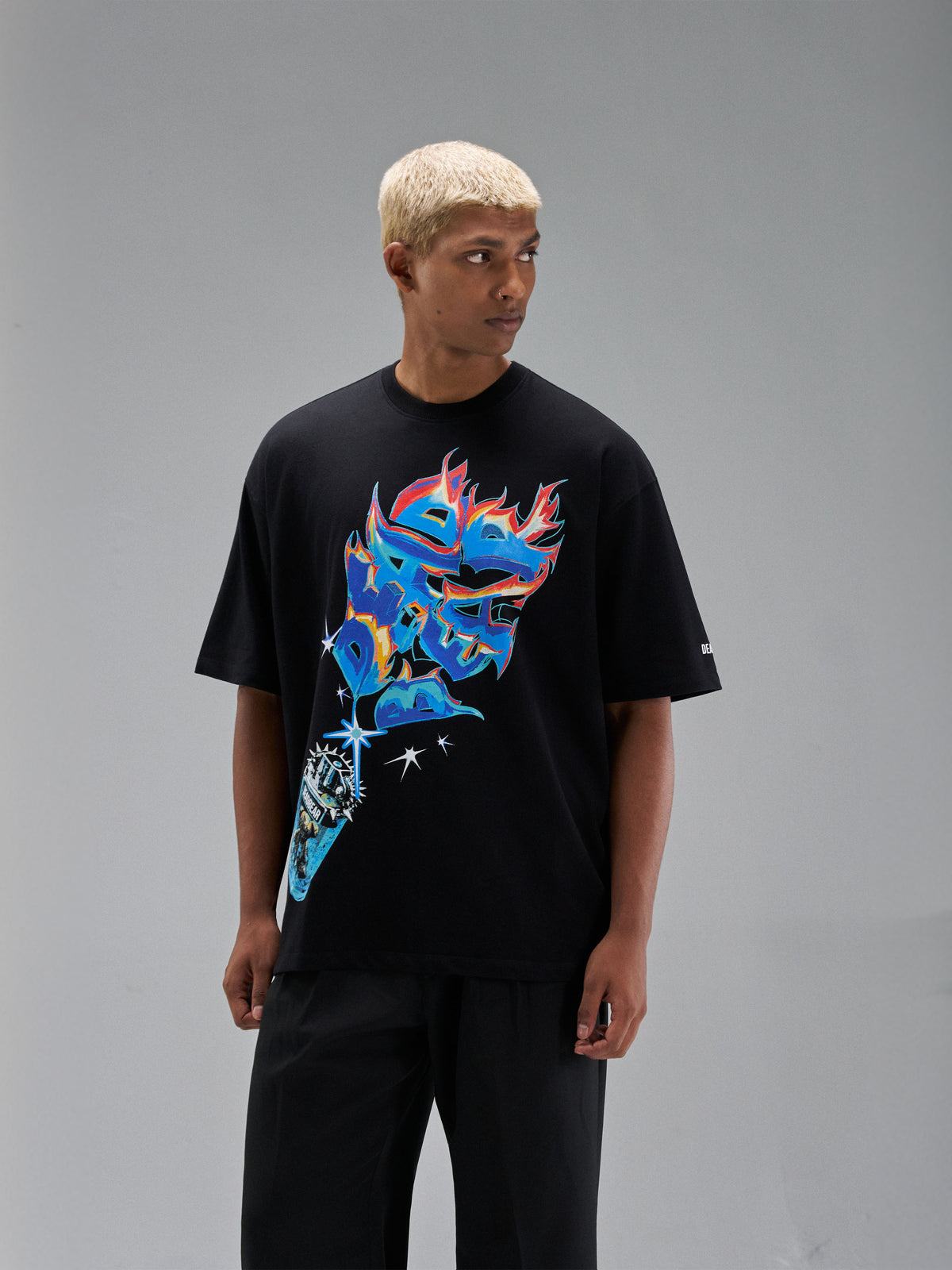 Lighter Tee Black