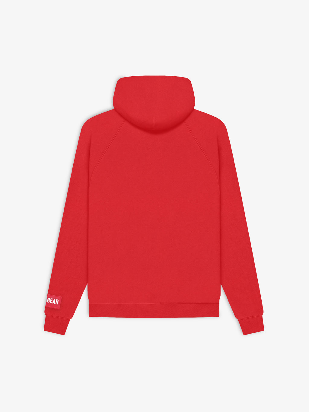 Basic Red Hoodie