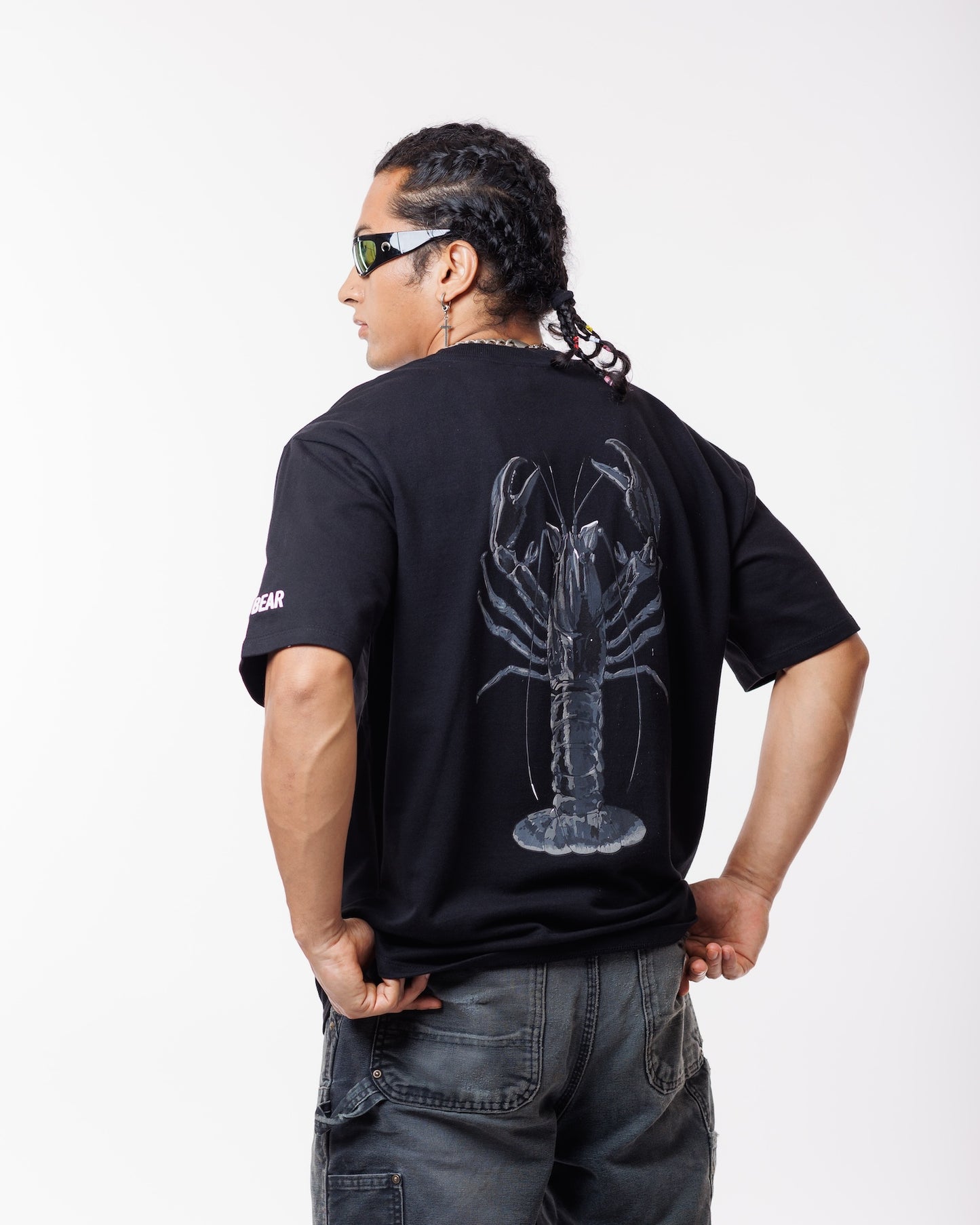 The Lobster Tee - Black