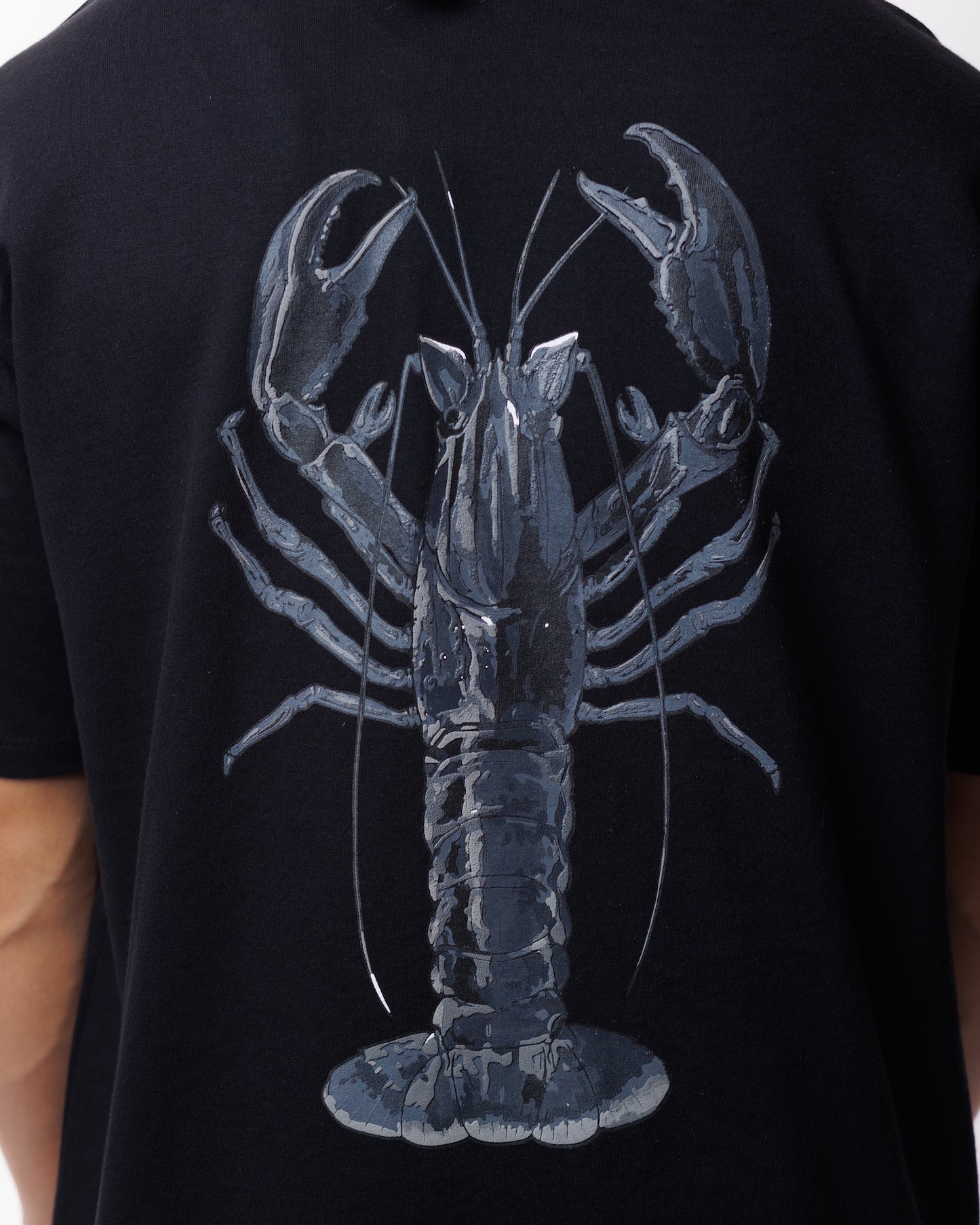 The Lobster Tee - Black