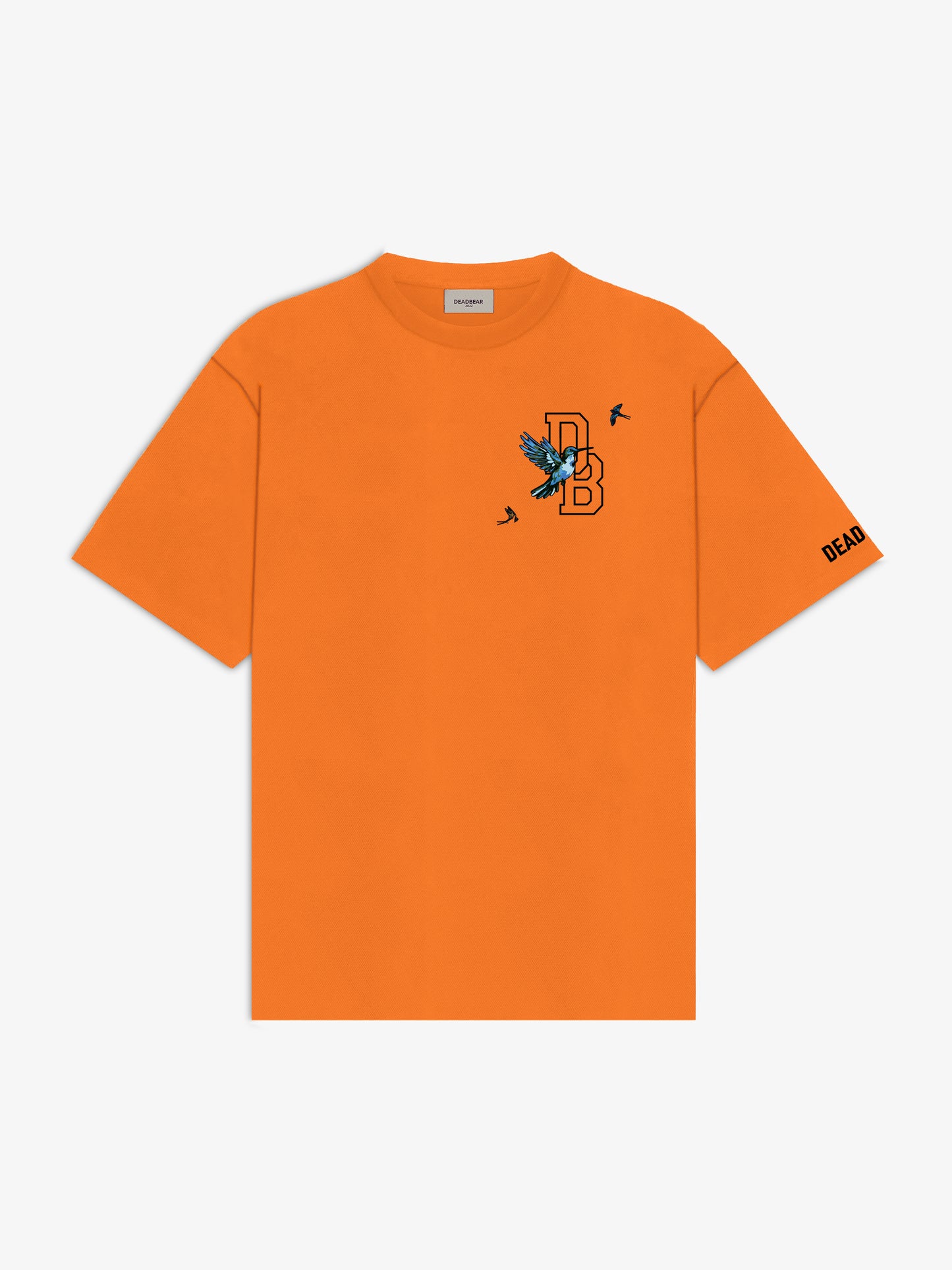 Set Free Tee Orange